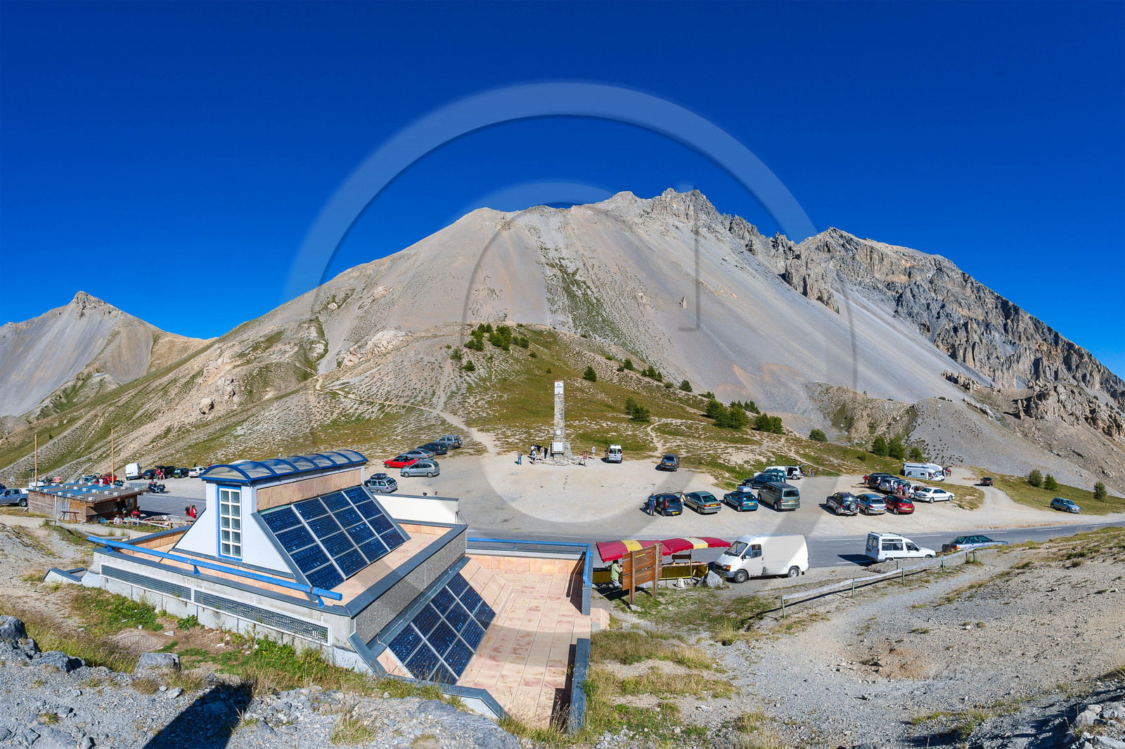 Col de l'Izoard