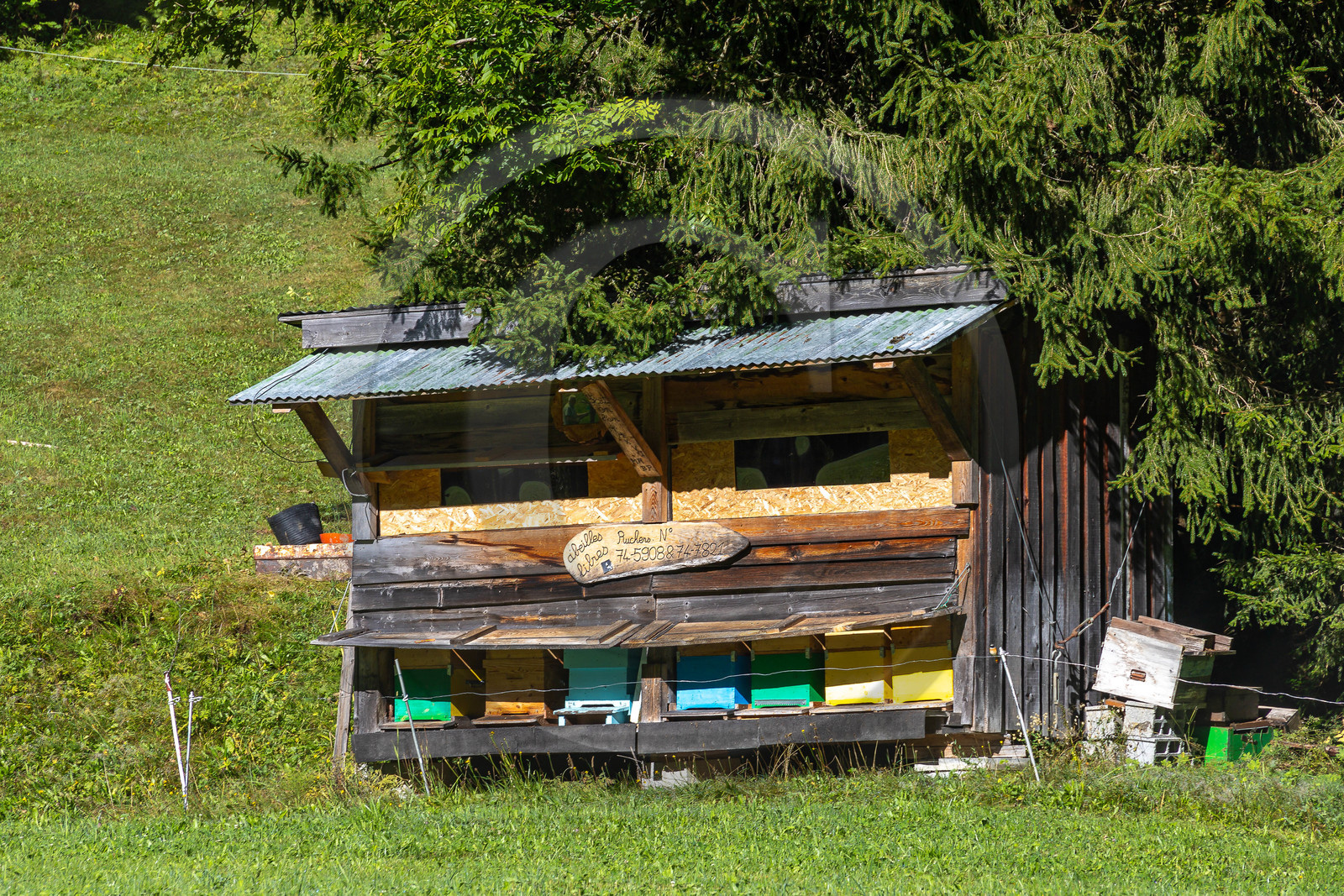 Les Contamines-Montjoie , La Gorge