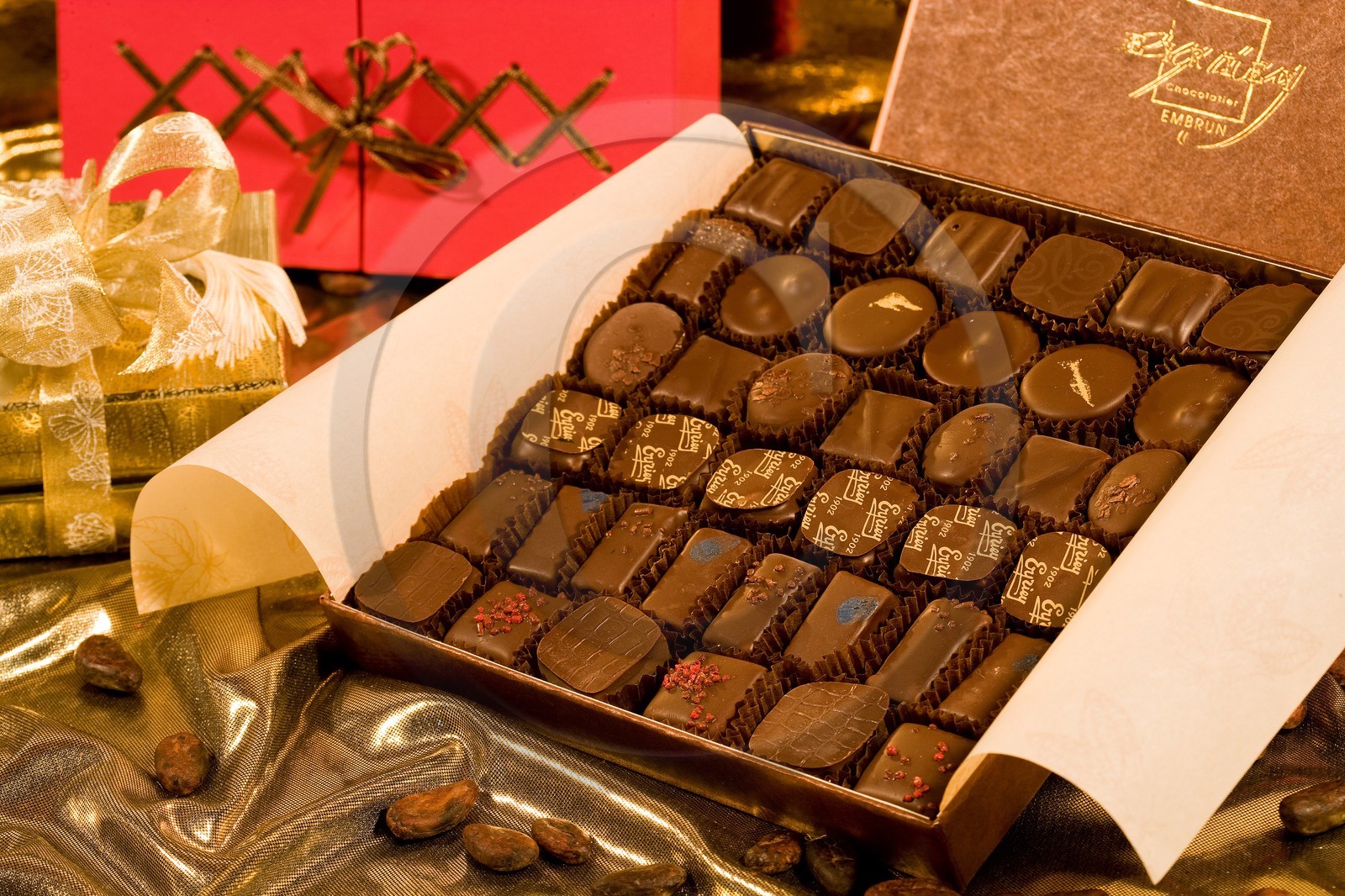 Luc Eyriey, Maître chocolatier à Embrun