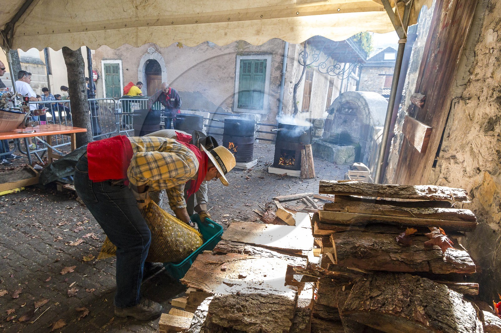 Valdeblore, Fête des Châtaignes à Valdeblore-La Bolline