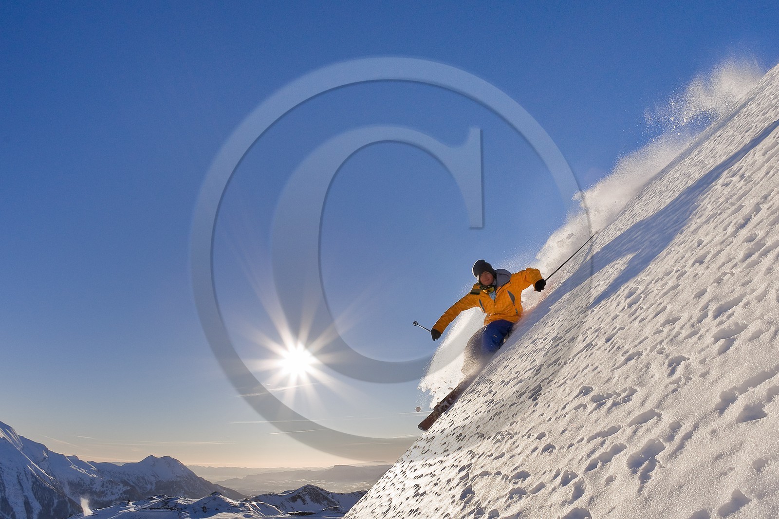 Ski  freeride