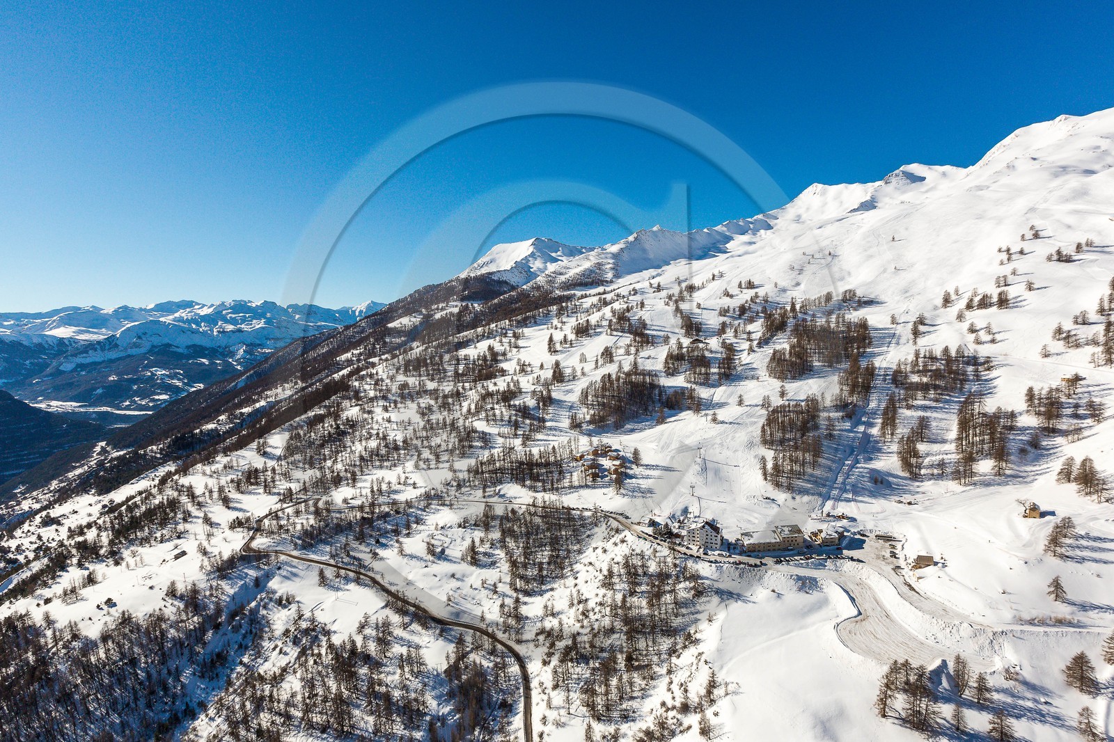 La Condamine-Châtelard, station de ski Saint-Anne La Condamine