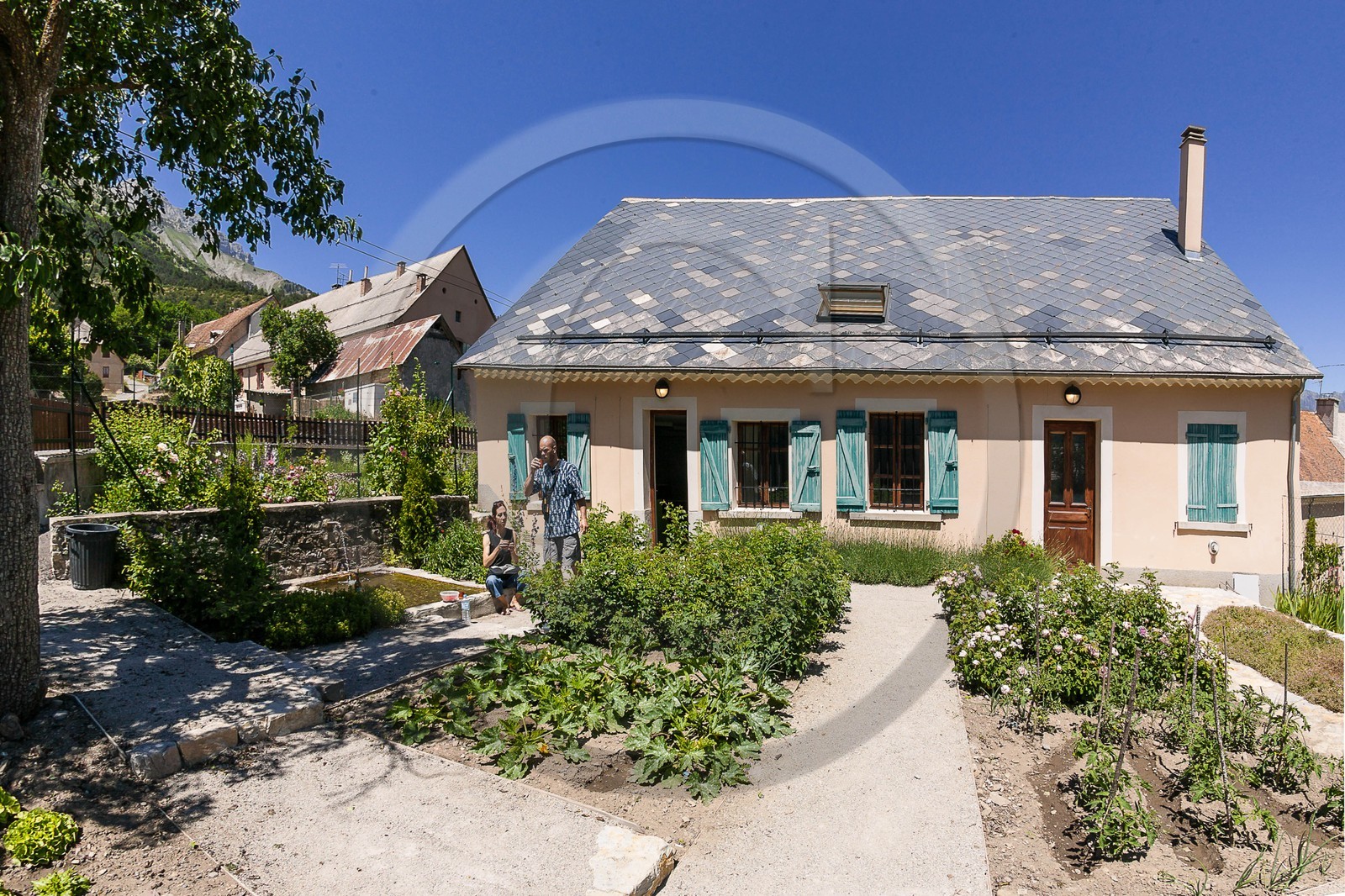 village Le Noyer, Musée Dominique Villars