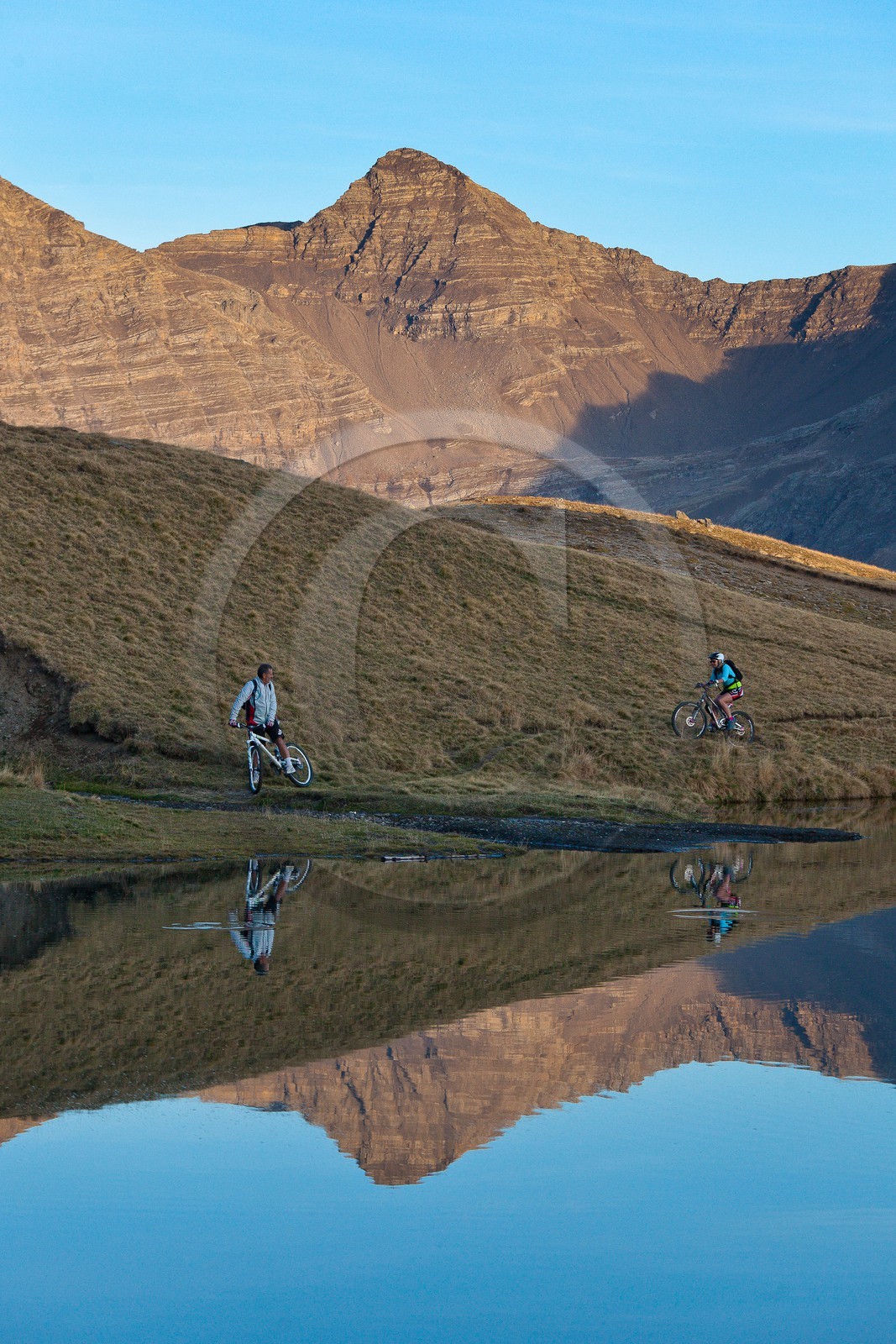 Randonnée VTT au Lac des Sirènes