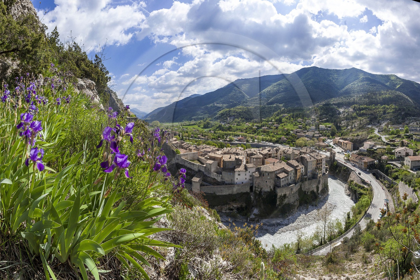 Entrevaux, cité médiévale, cité Vauban
