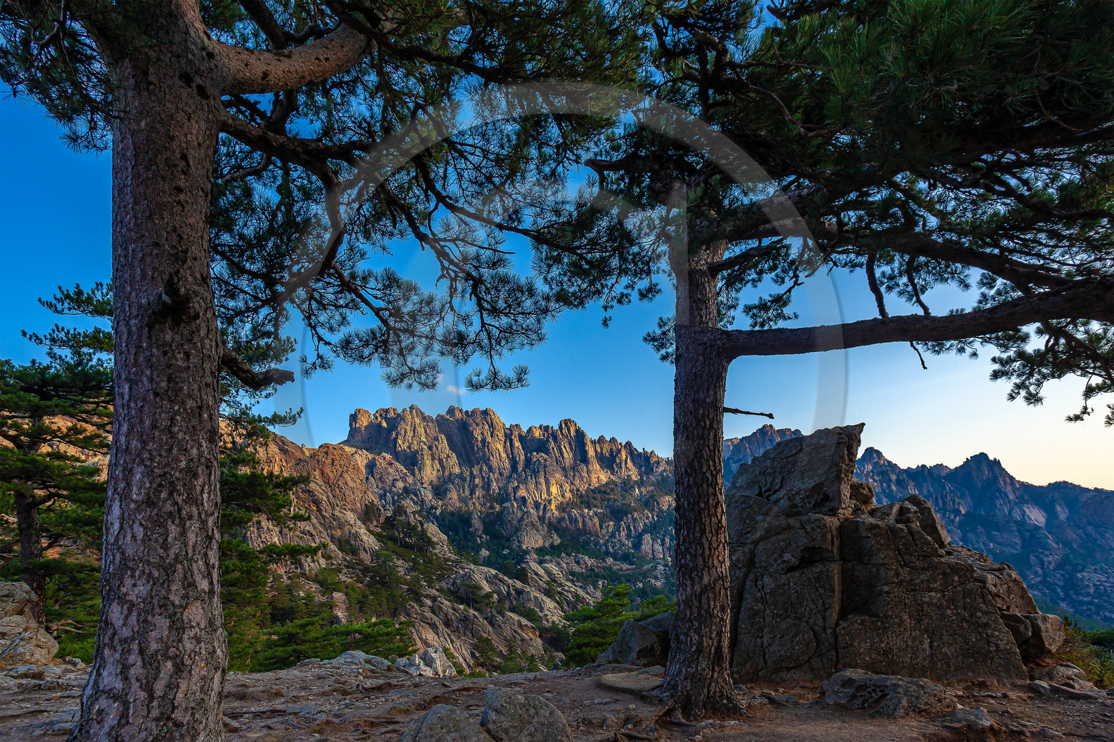 Les Aiguilles de Bavella (forchi di Bavedda )