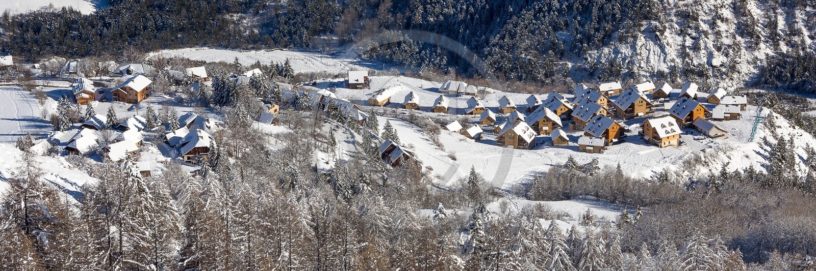 Praloup, hameau des Molanès à Pra-Loup 1500