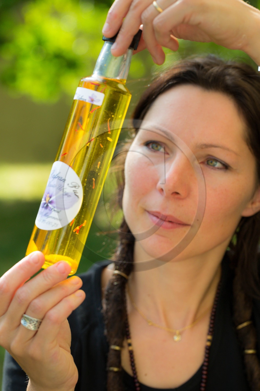 Sirop safran