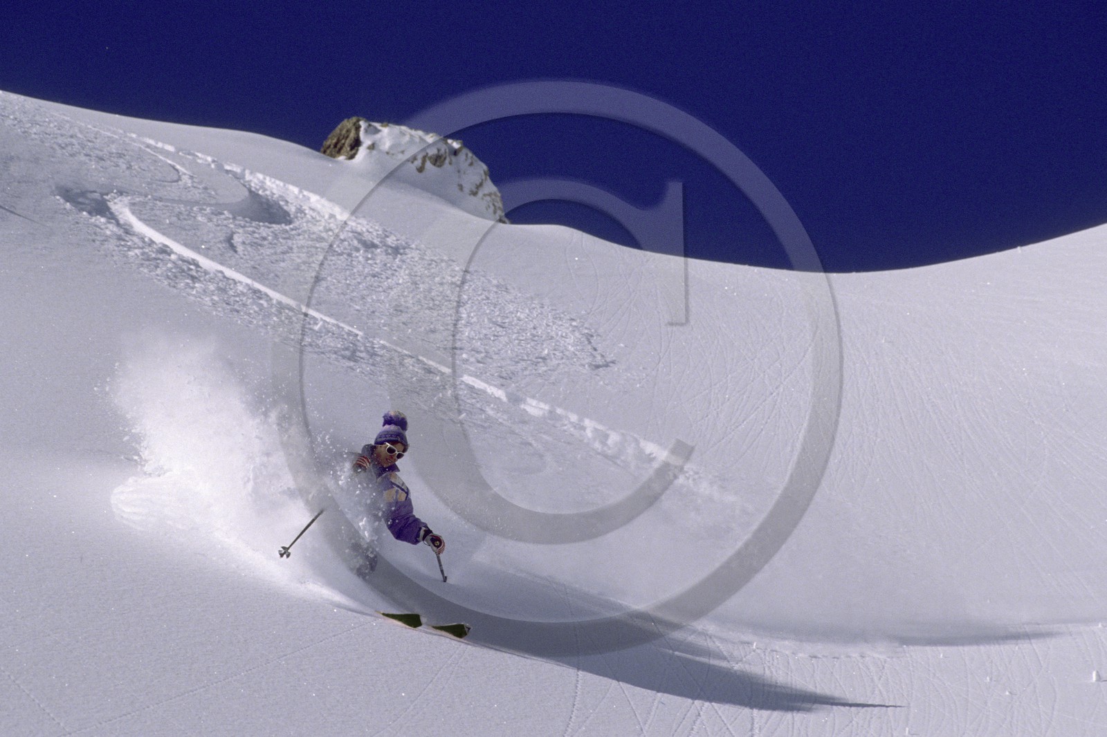 Ski poudreuse