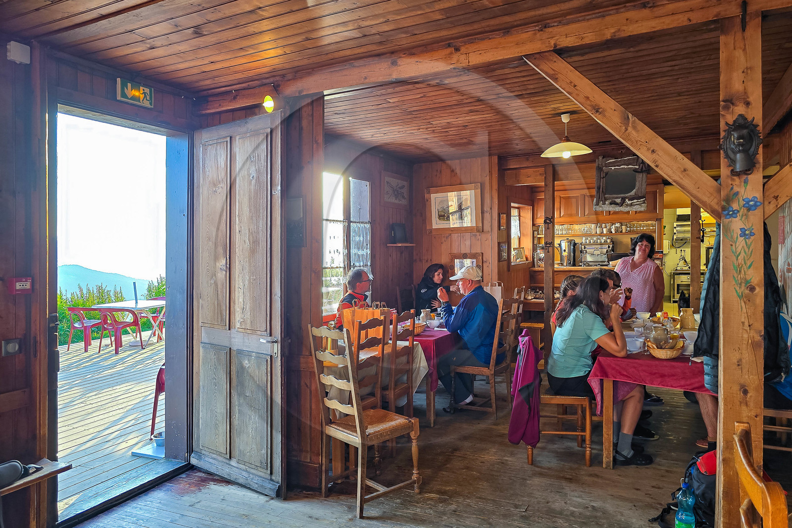 Saint-Gervais-les-Bains, Chalet-Refuge du Mont-Joly
