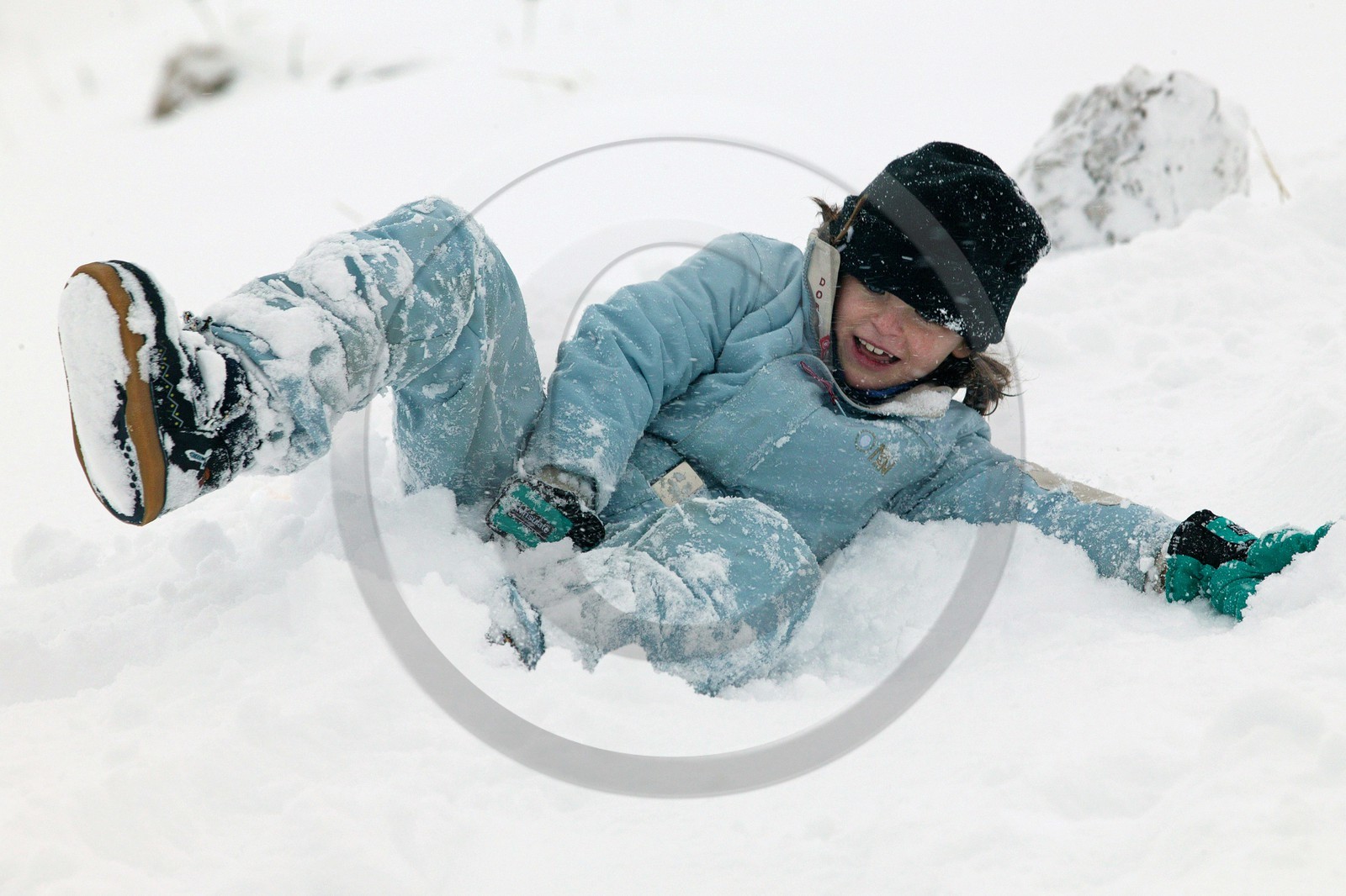 Luge d'hiver