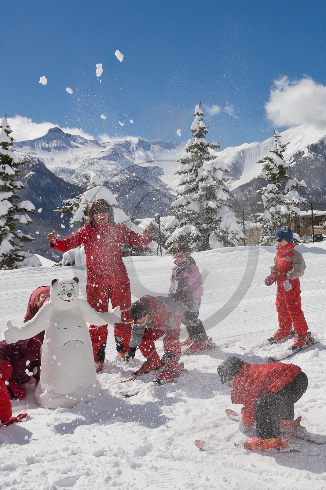 Station de ski d'Orcières 1850, Petite Ourse, Jardin des neiges Station de ski d'Orcières 1850, Petite Ourse, Jardin des neiges