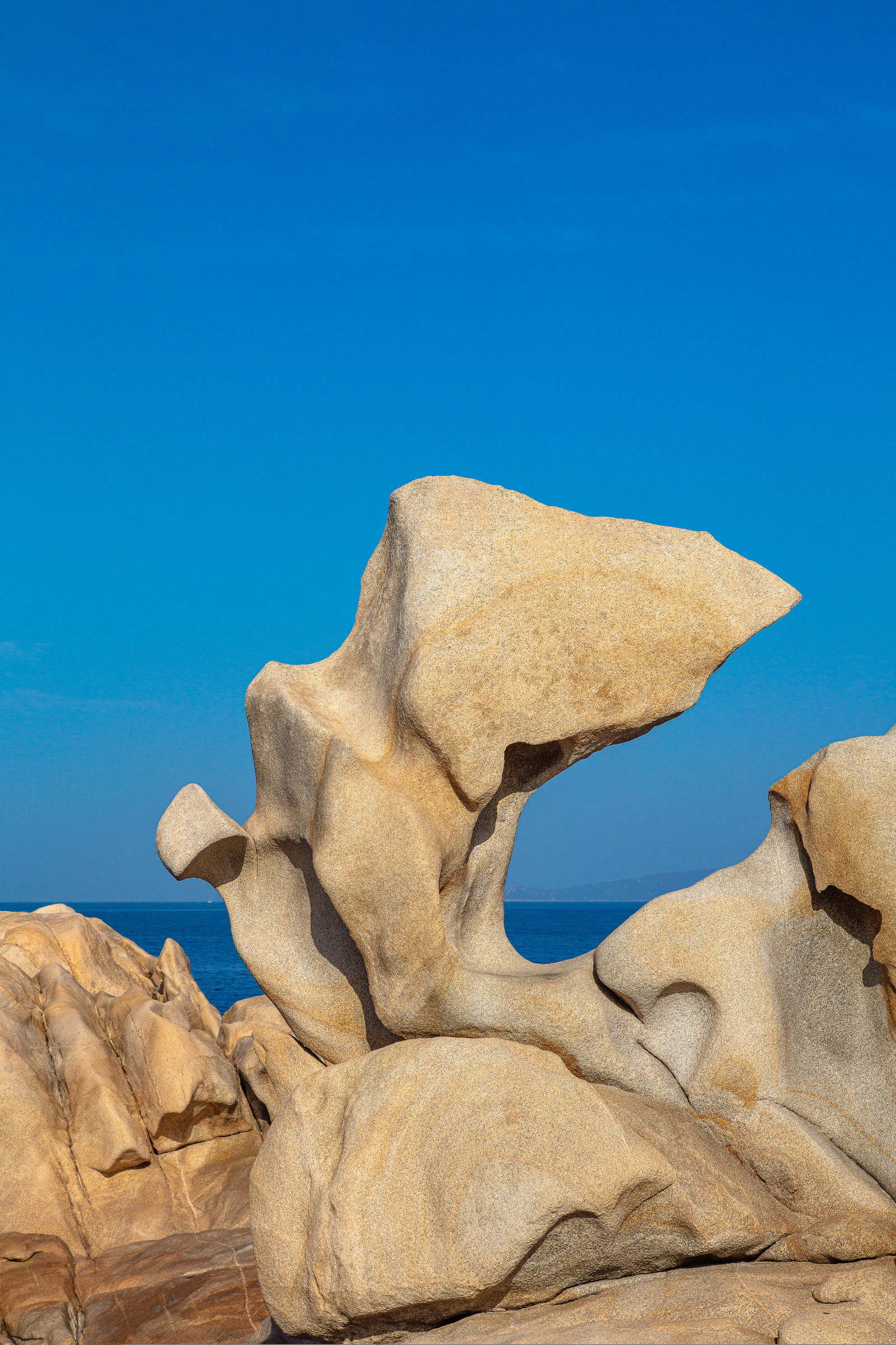 Taffoni, rochers de granit à Campomoro