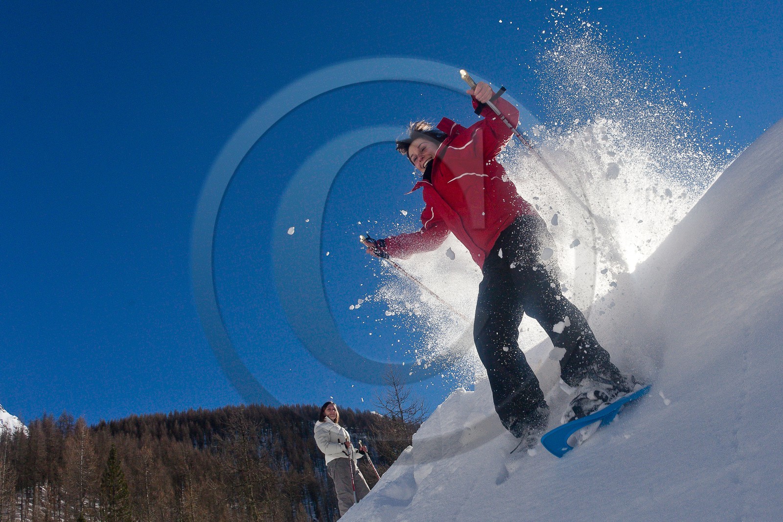 Randonnée raquettes