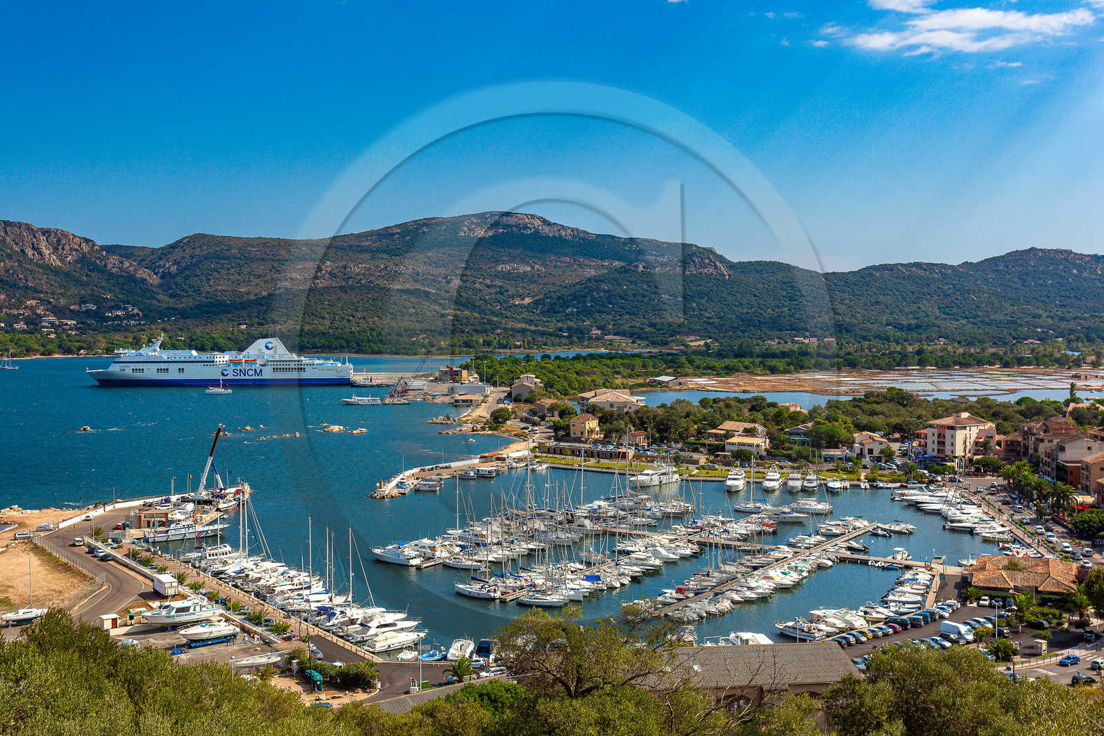 Porto-Vecchio, Port de plaisance et de pêche de Porto-Vecchio