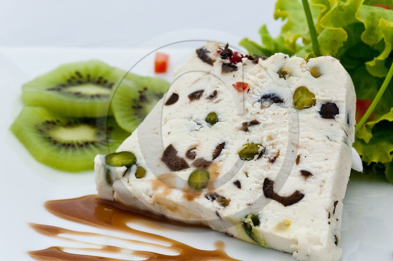 Laiterie du Col Bayard, nougat de chèvre