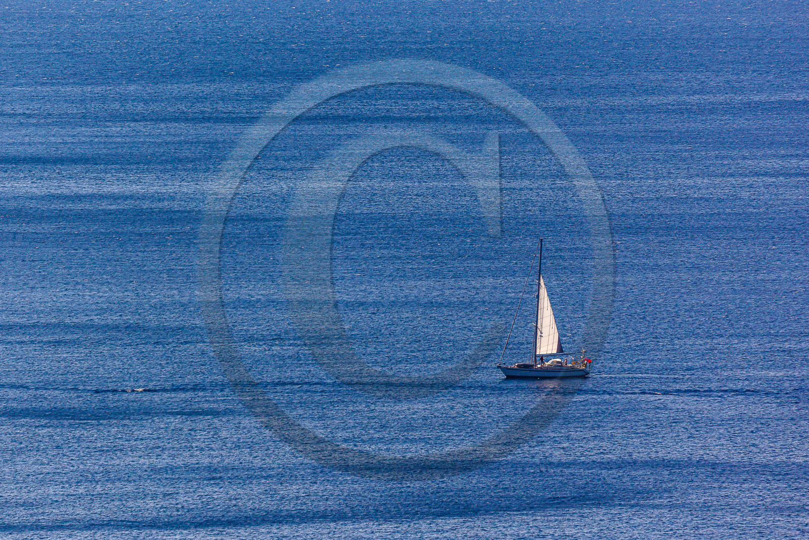 Bonifacio, voilier