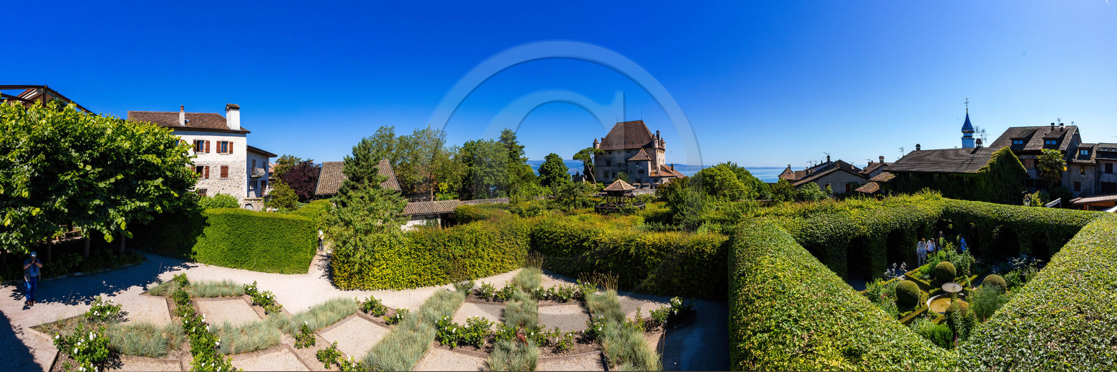 Jardin des Cinq Sens