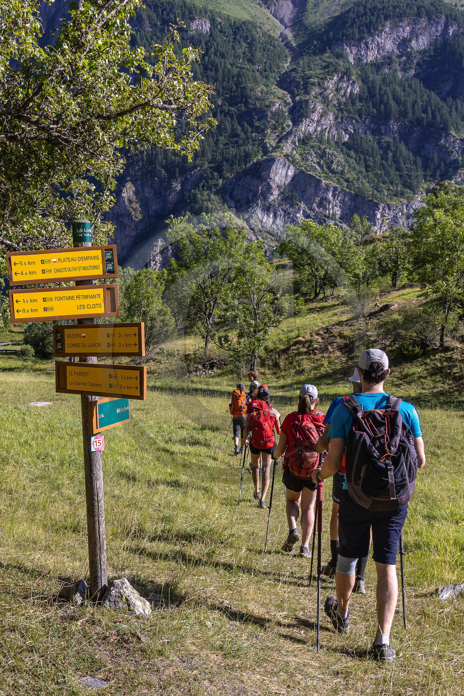Terres de trek