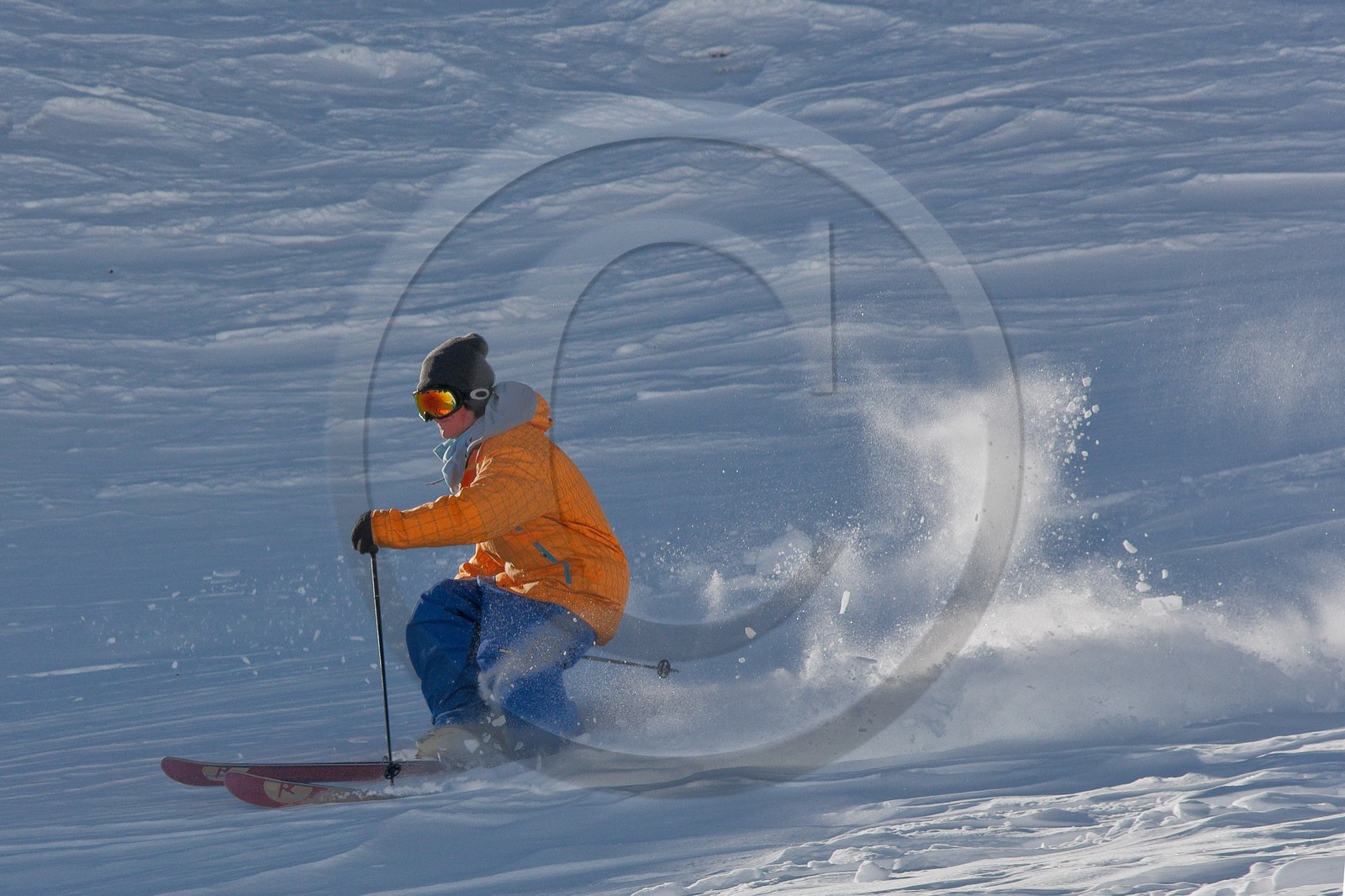 Ski freeride