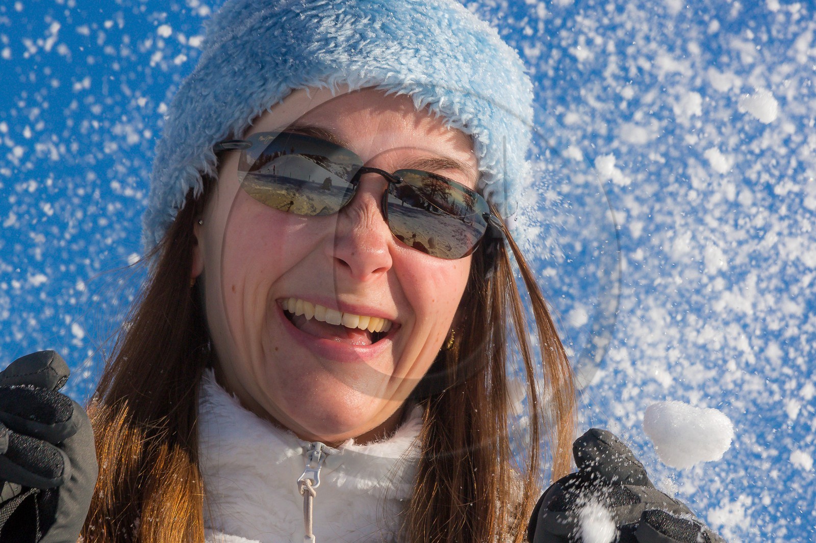 vallée de l'Ubaye, randonnée en raquettes à neige