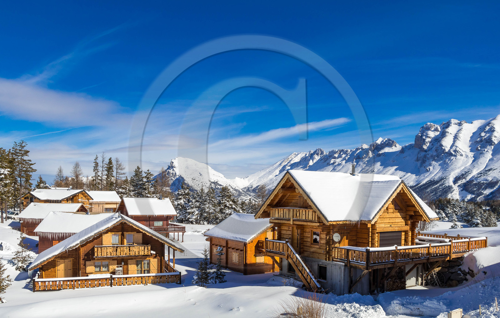 Dévoluy, La Joue du Loup