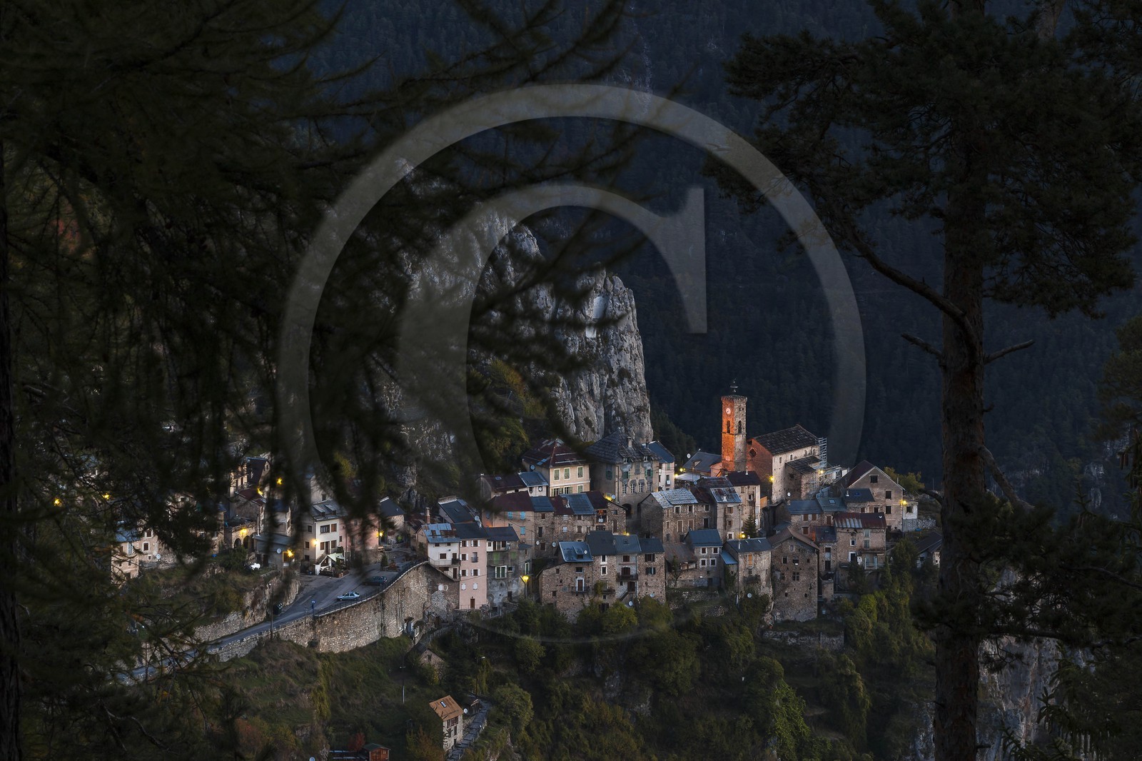 Vallée de la Tinée, Roubion