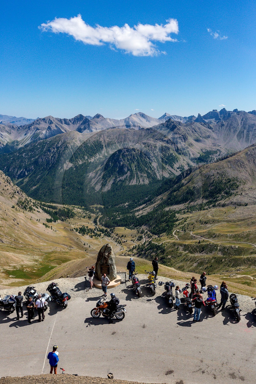 Jausiers, Col de la Bonette ou de Restefond
