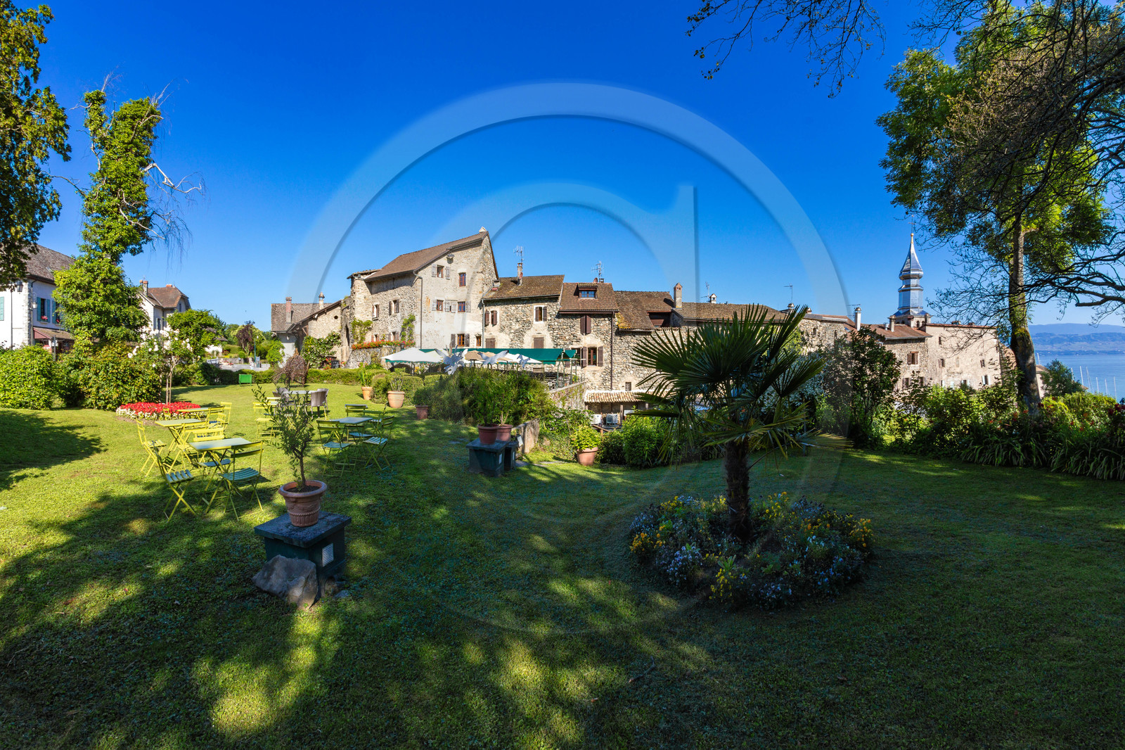 Jardin des Cinq Sens