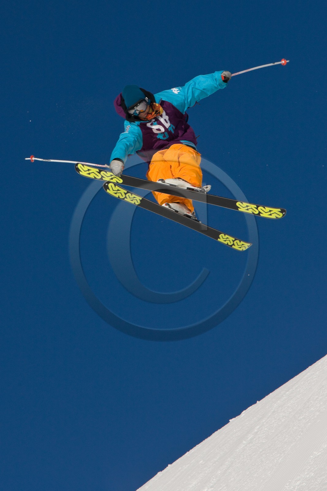 Ski snowpark