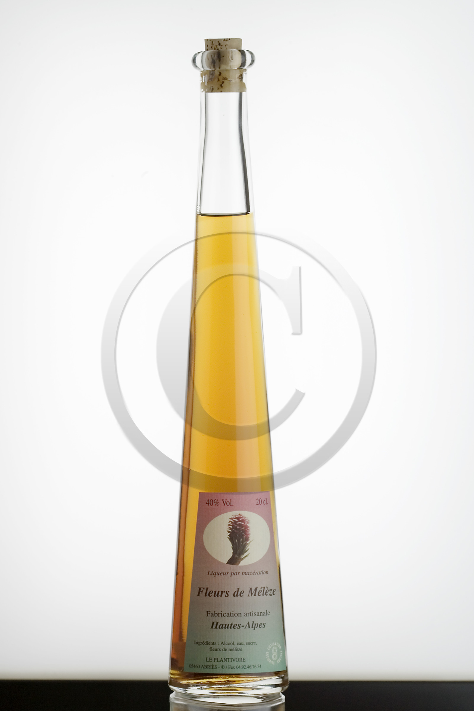 Liqueur de génépy
