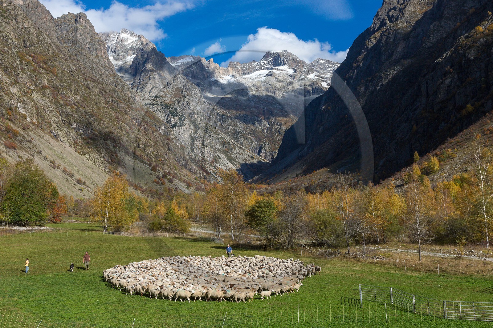 Le Désert, désenmontagnage