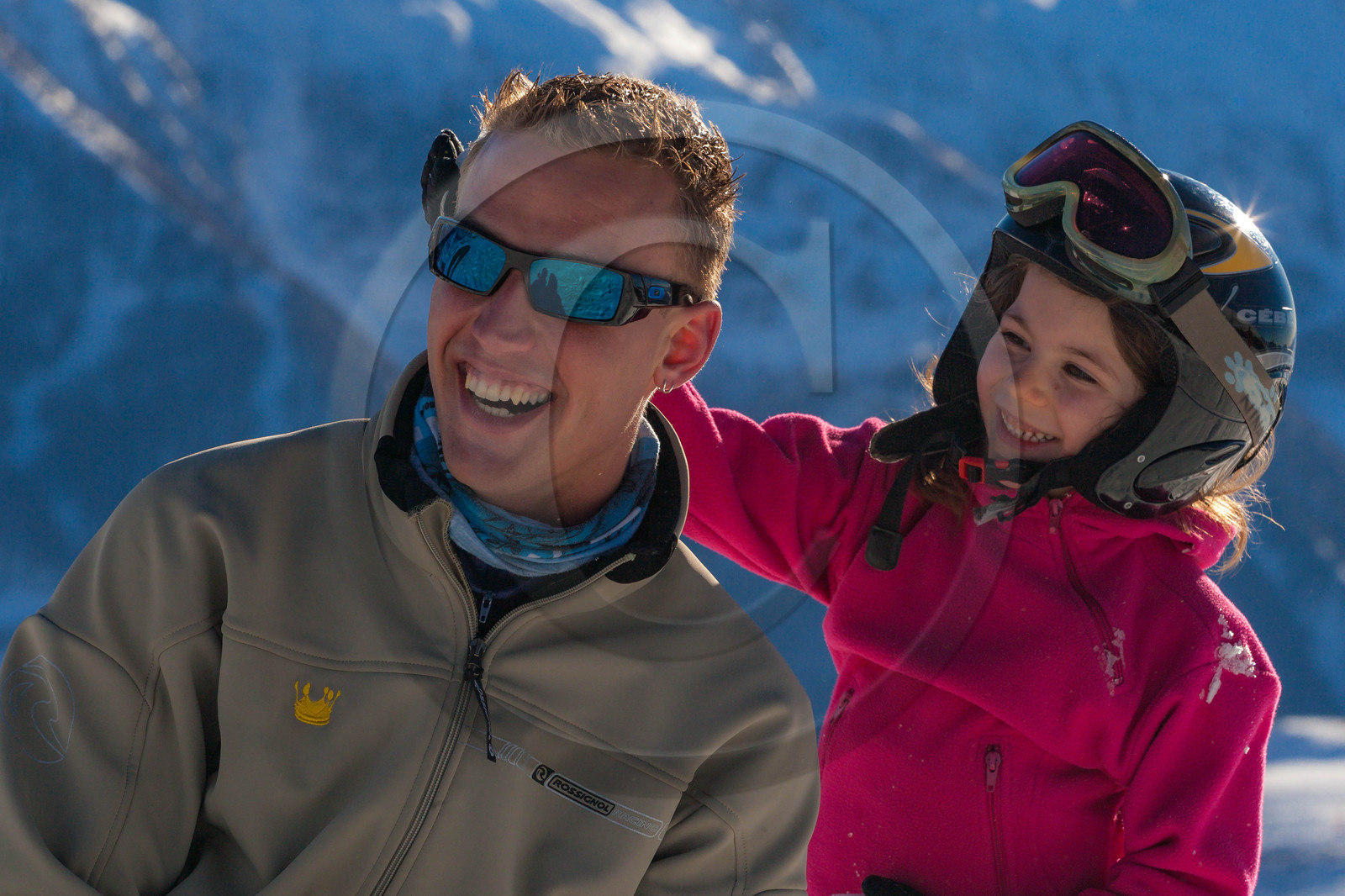 Après-ski famille