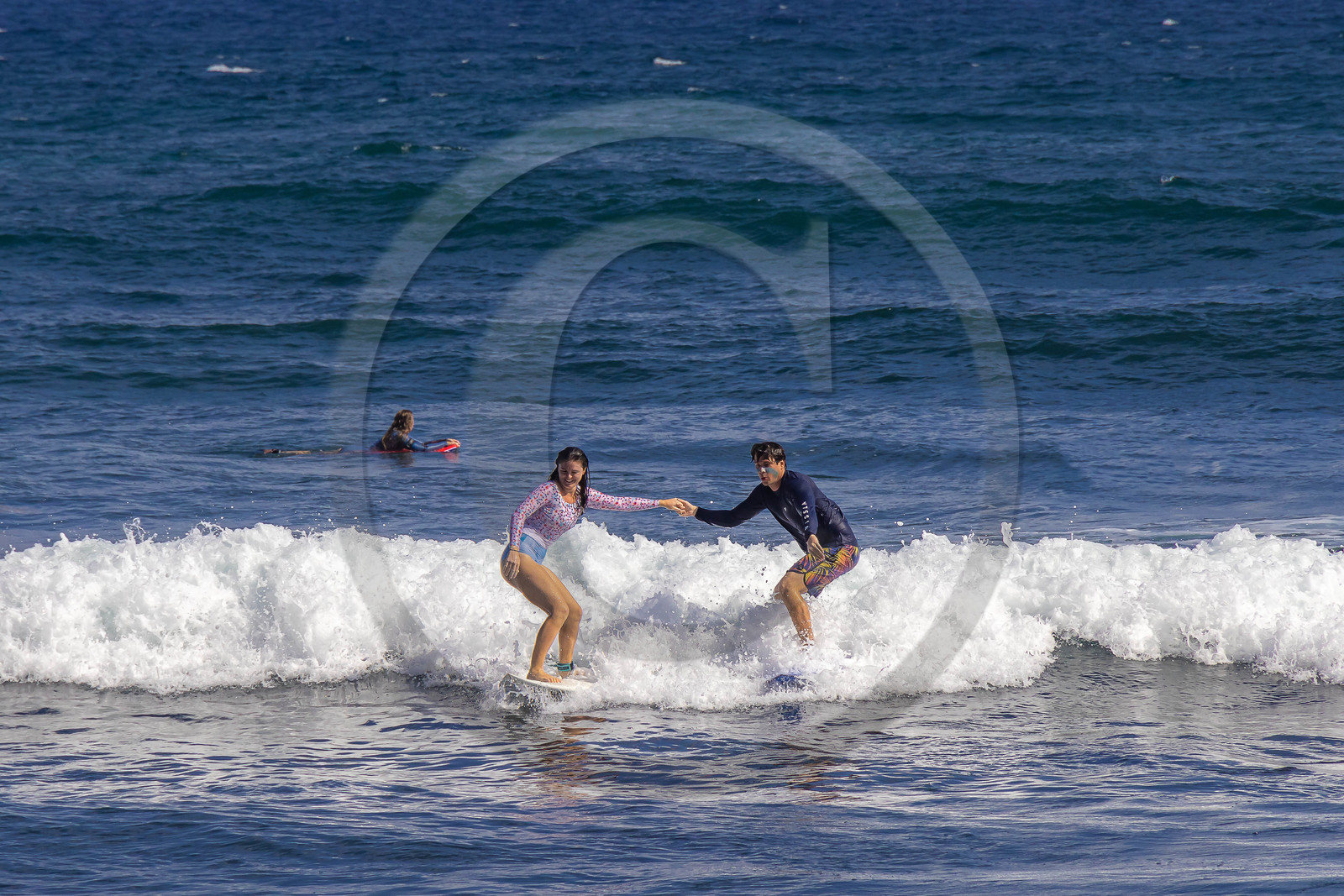 Guadeloupe, surf