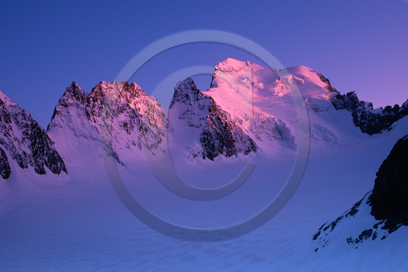 Barre des Ecrins