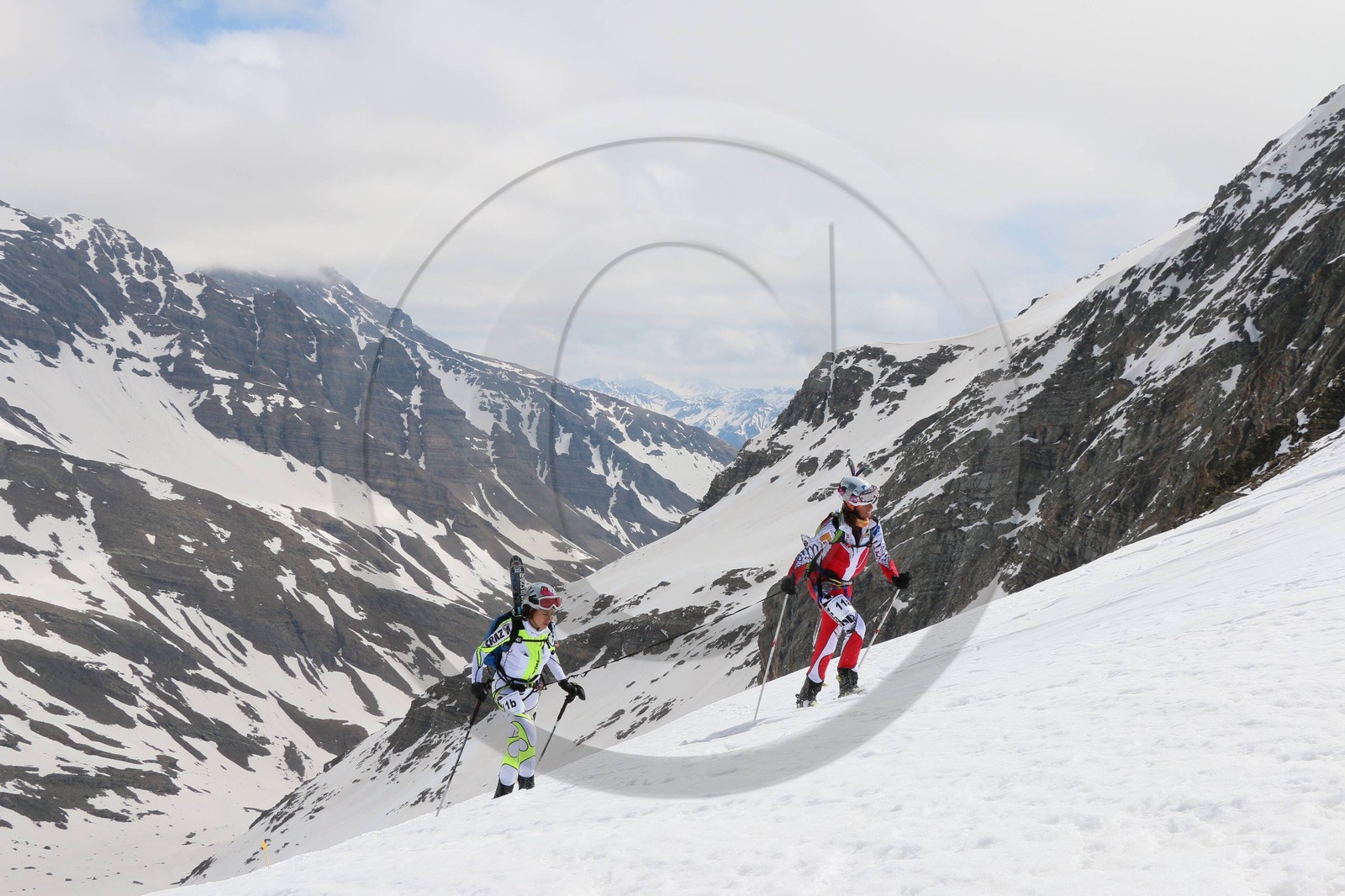Ski Ecrins 2014, 1ère traversée des Écrins, course de ski alpinisme