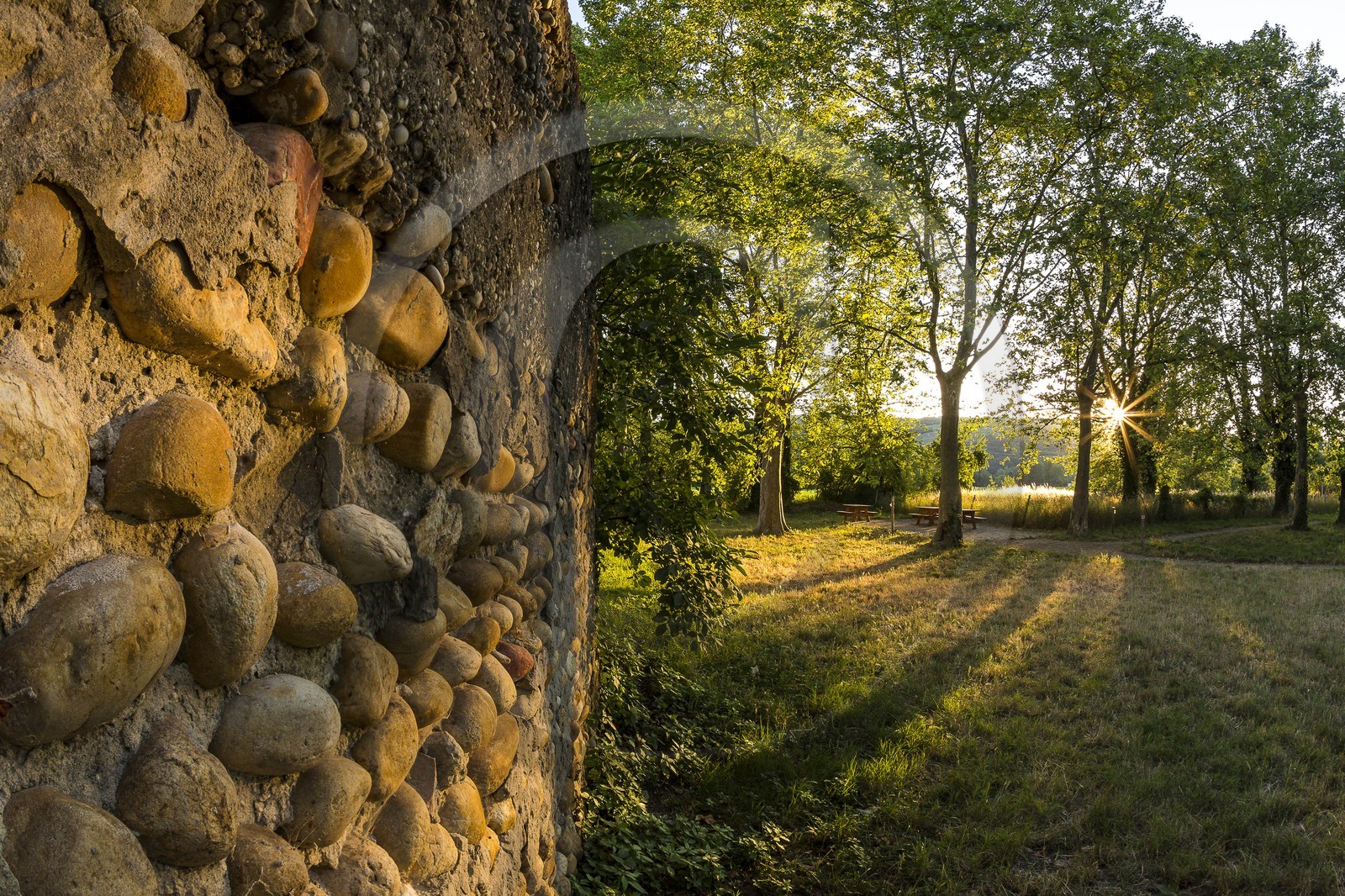 ENS de l'Isère, , le méandre des Oves