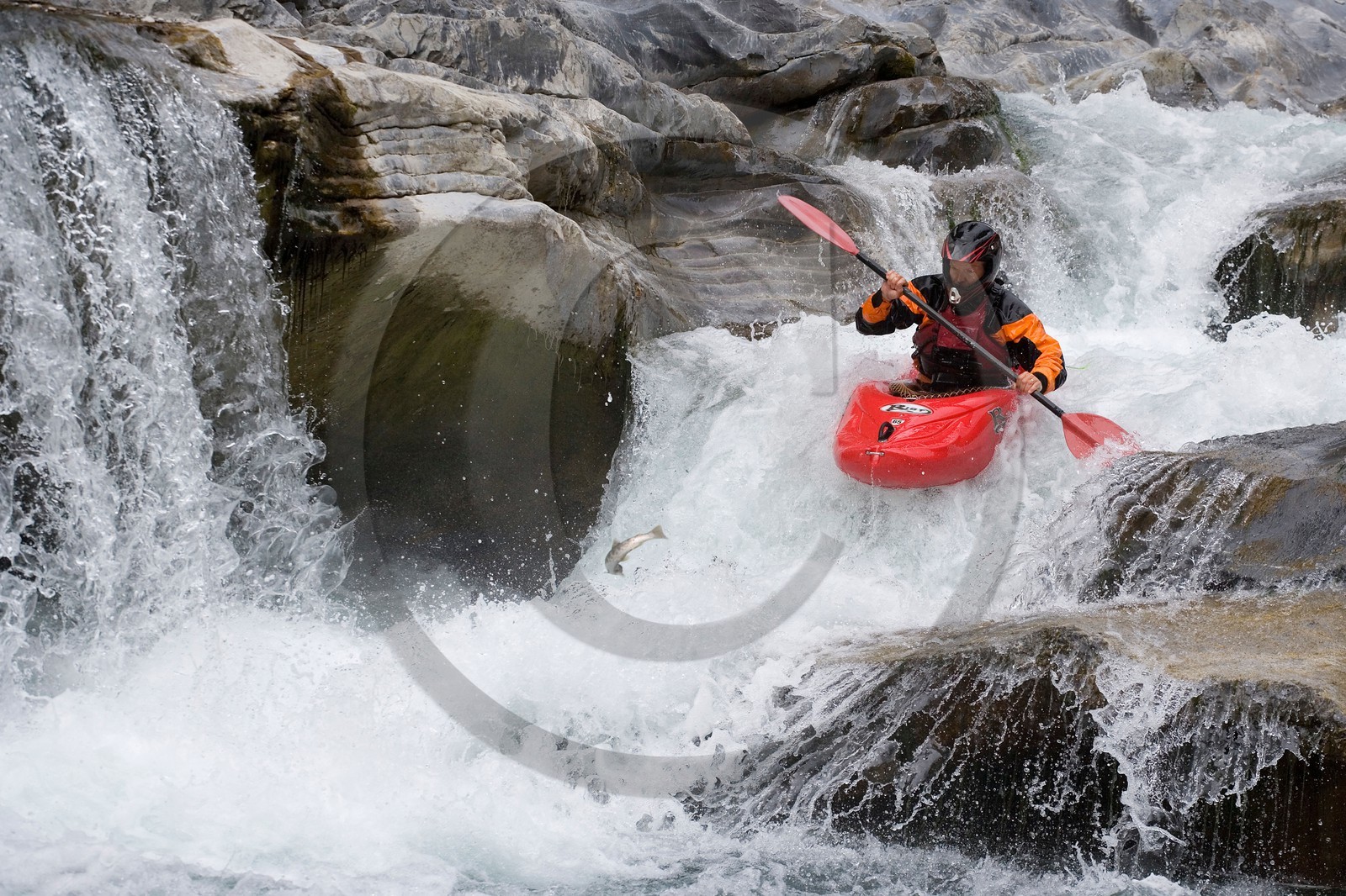 kayak de rivière