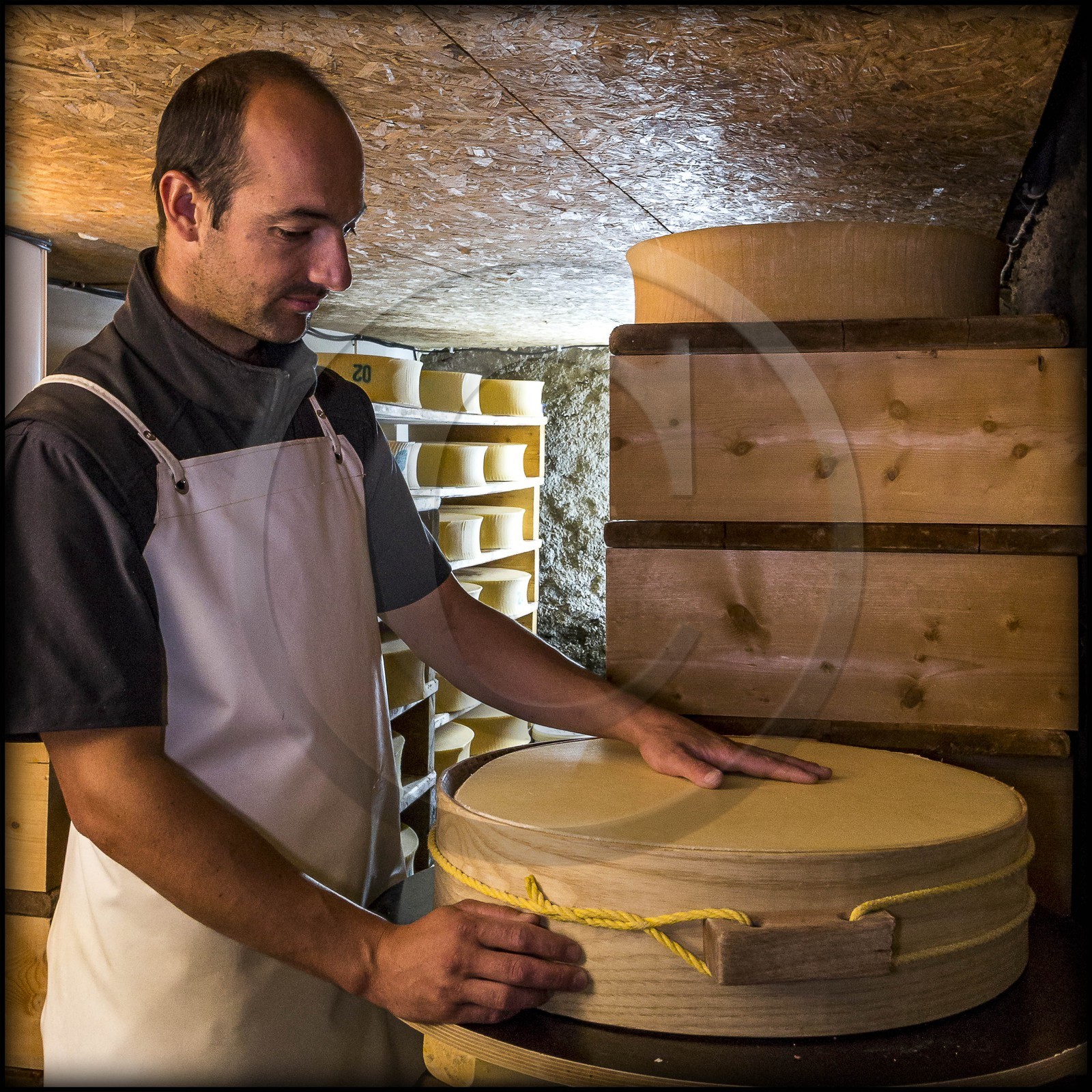 Alpage du Vallon d'en Haut, Sébastien Vincendet