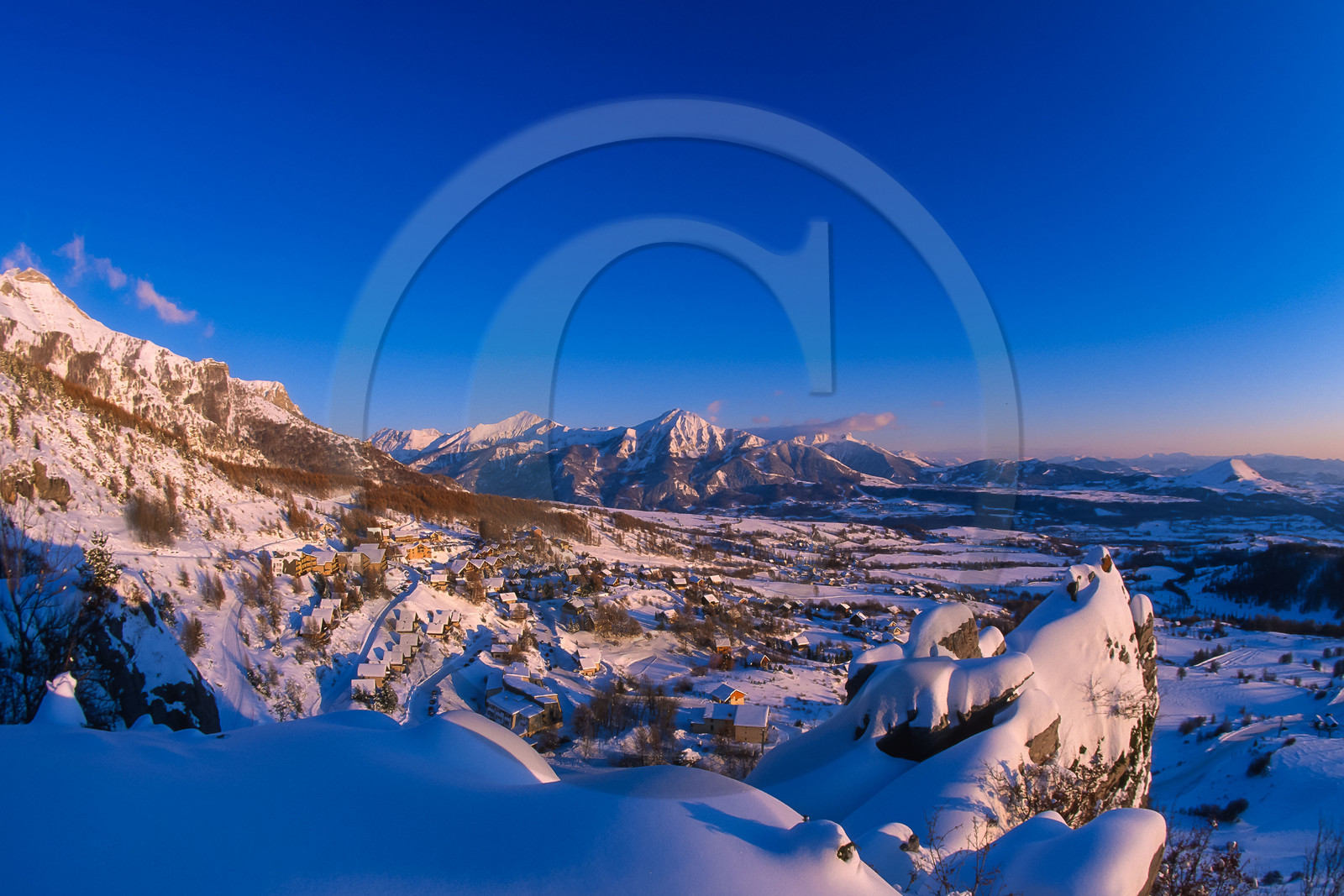 Station de ski de Chaillol