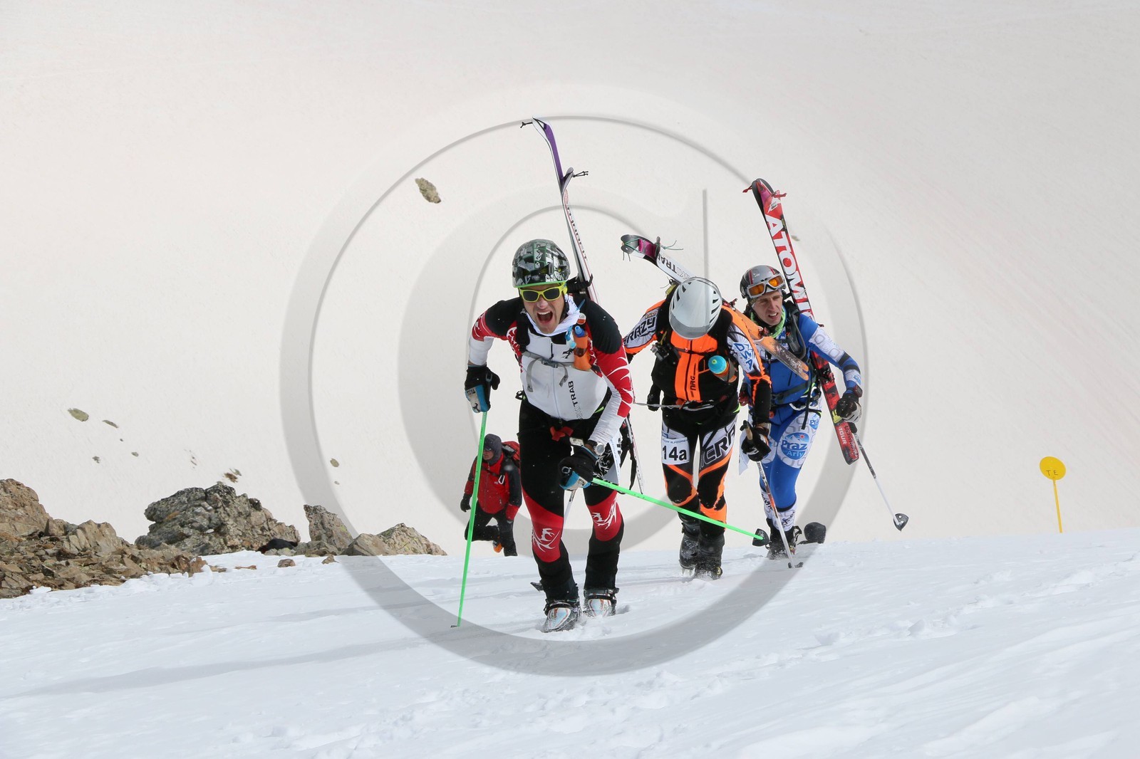 Ski Ecrins 2014, 1ère traversée des Écrins, course de ski alpinisme