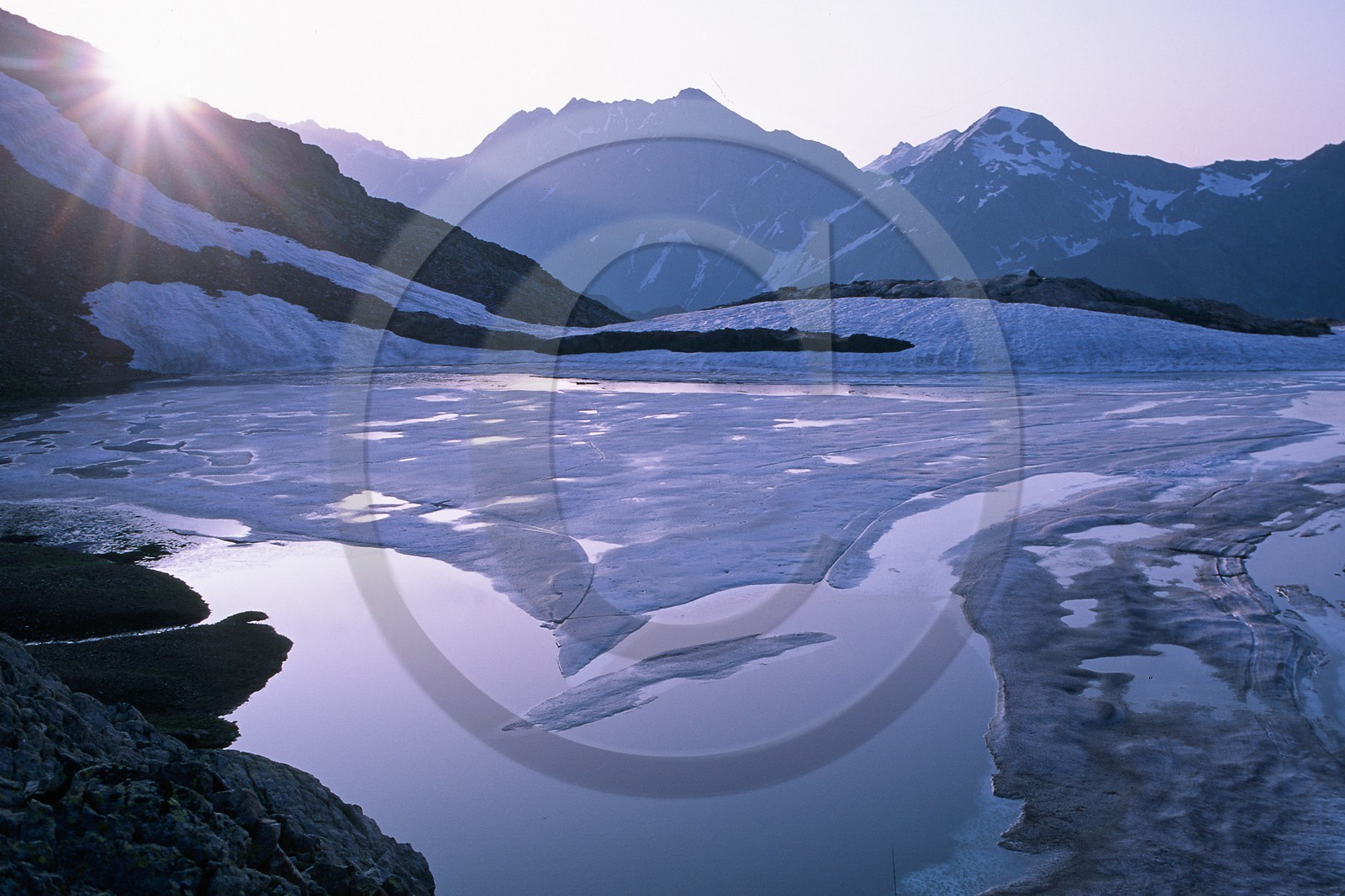 Vallée de Champoléon, Lac de Cédéra