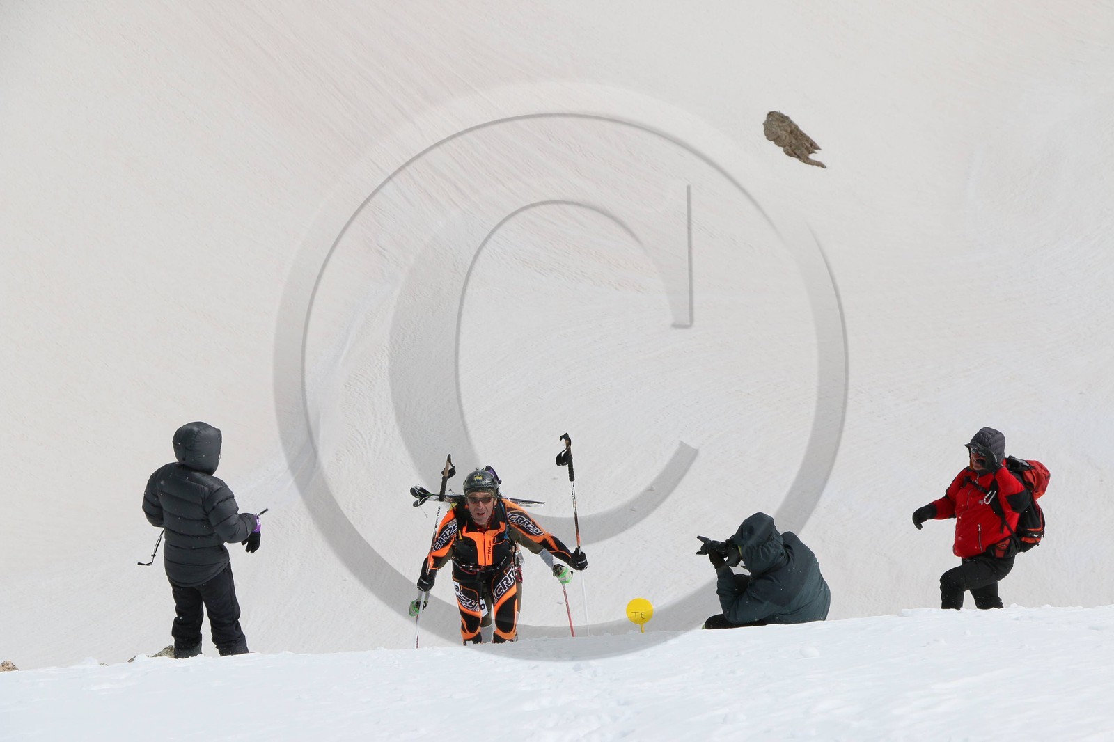 Ski Ecrins 2014, 1ère traversée des Écrins, course de ski alpinisme