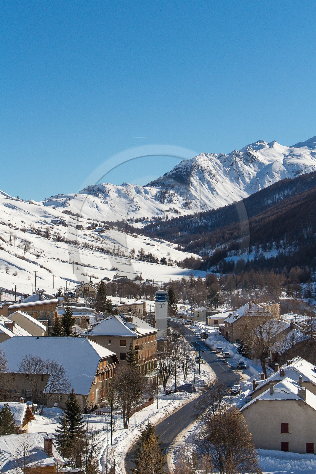 Larche, col de Larche Larche, col de Larche