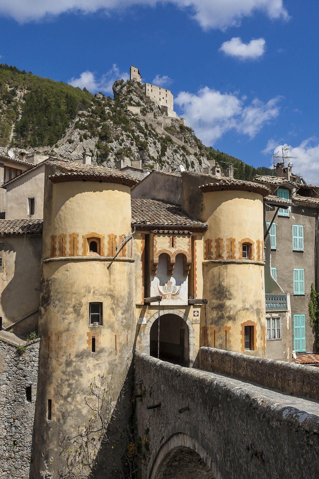 Entrevaux, cité médiévale, cité Vauban