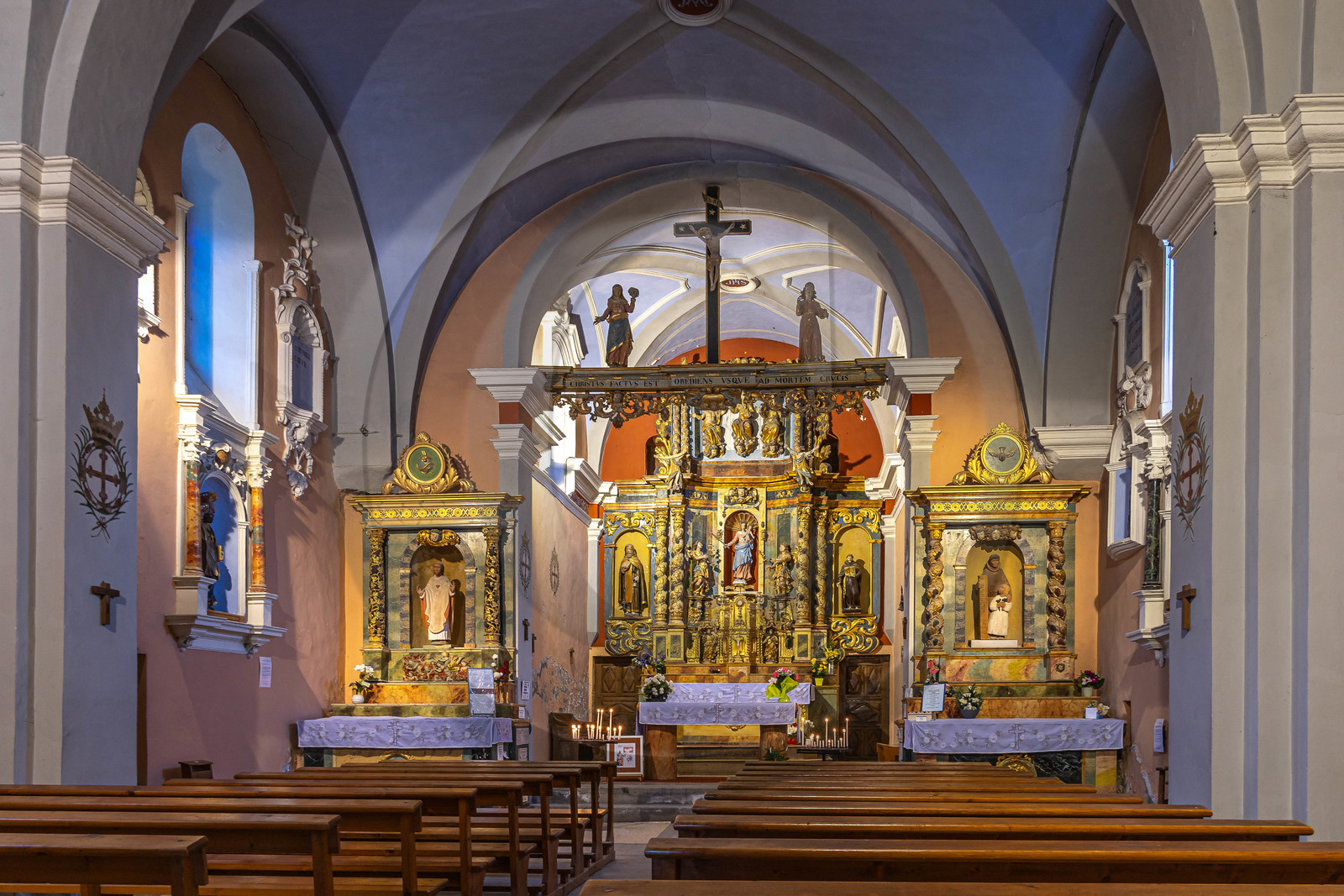 Les Contamines-Montjoie, Eglise Notre-Dame de la Gorge