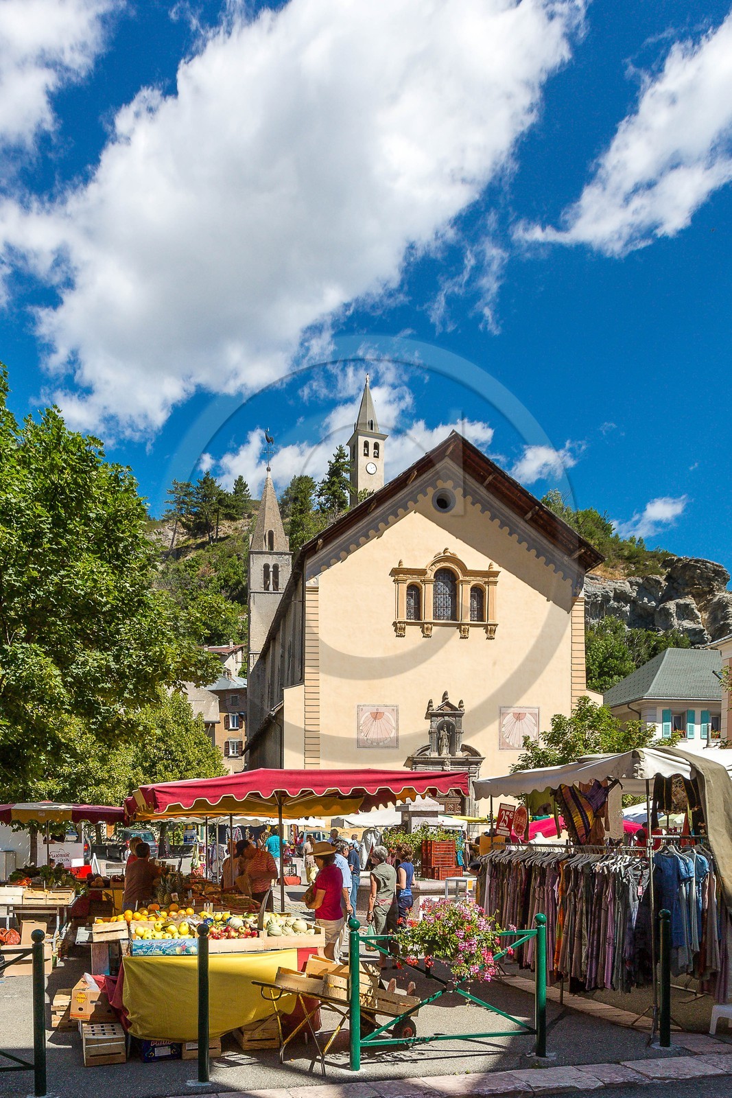 Jausiers, marché
