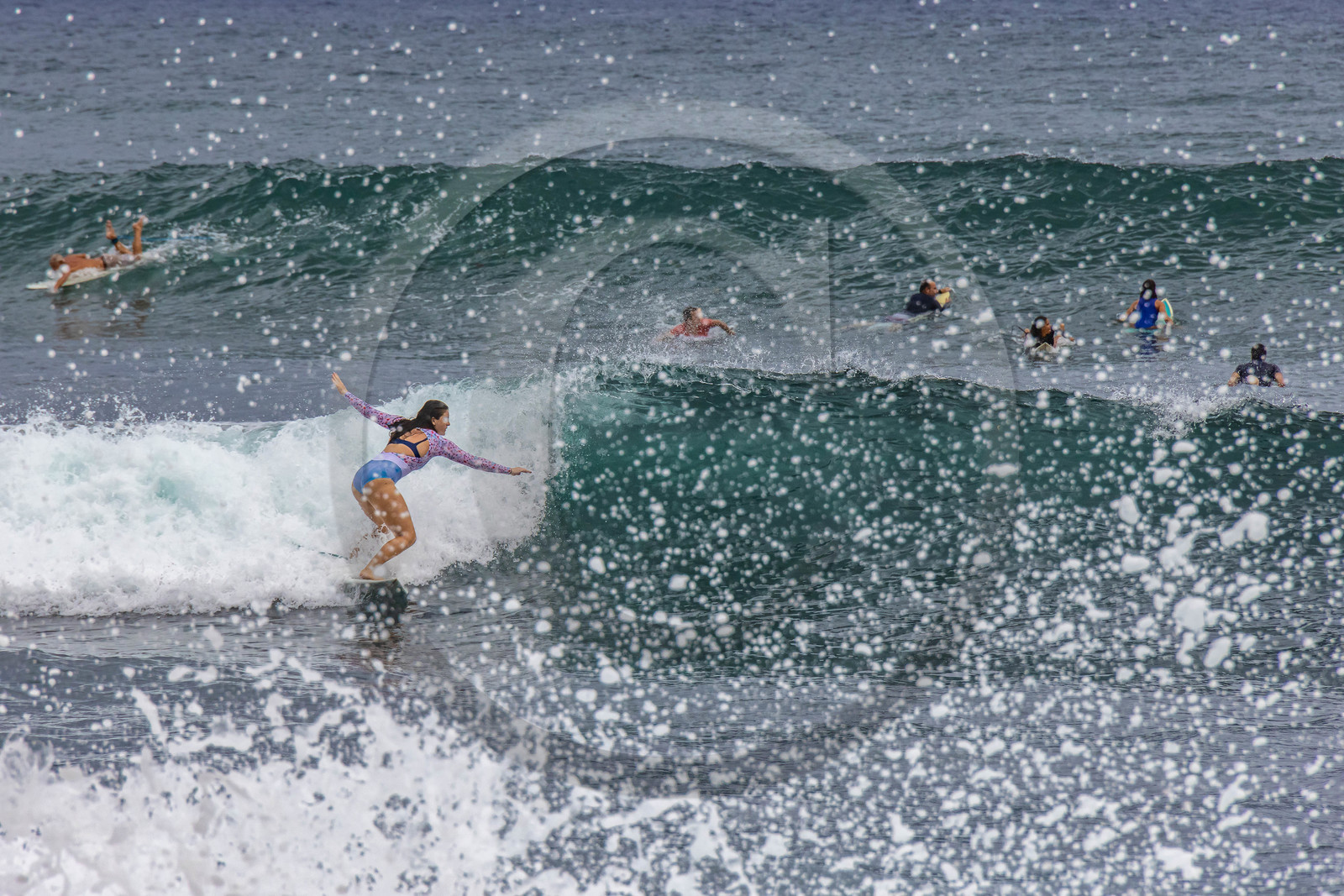 Guadeloupe, surf