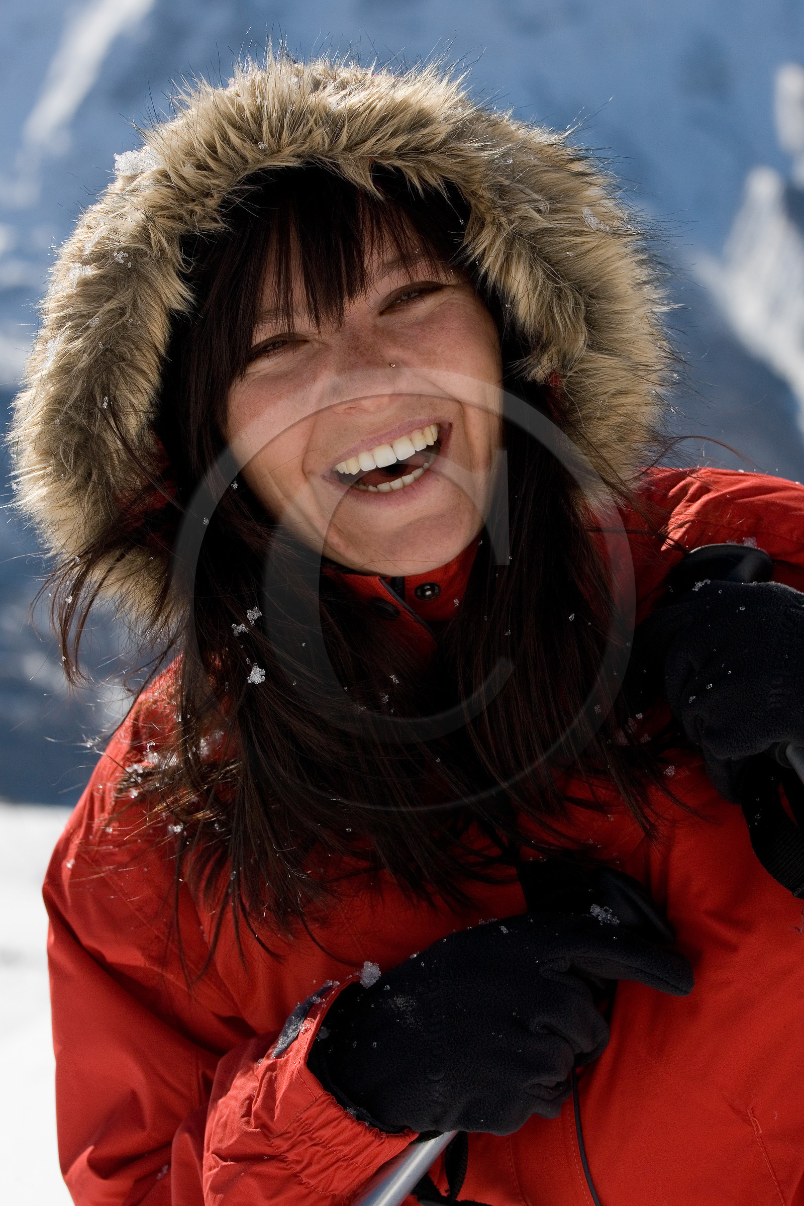 Après-ski portrait