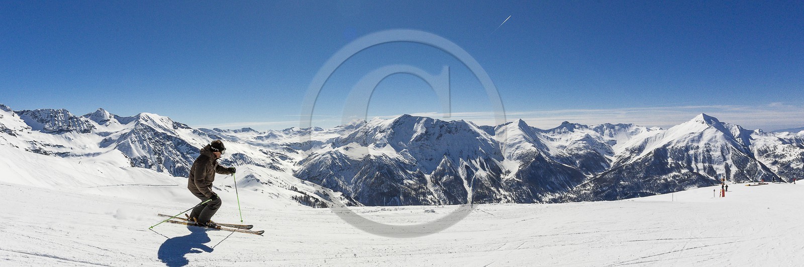Station de ski d'Orcières 1850, ski  sur pistes